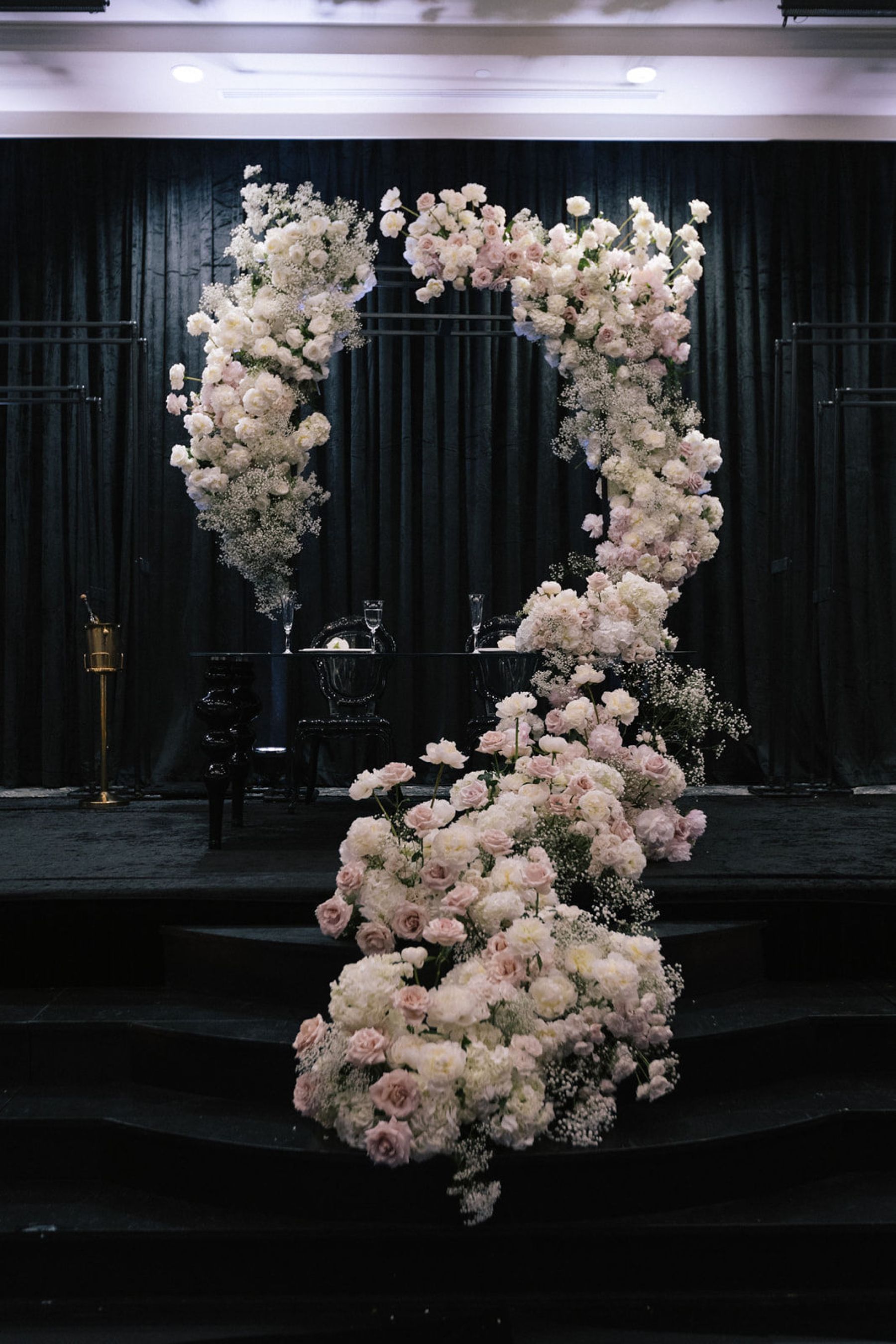 A Tale of Love, Tradition, and Modern Elegance: Jessica &amp; Parm's Wedding at Reflections Banquet &amp; Convention photo