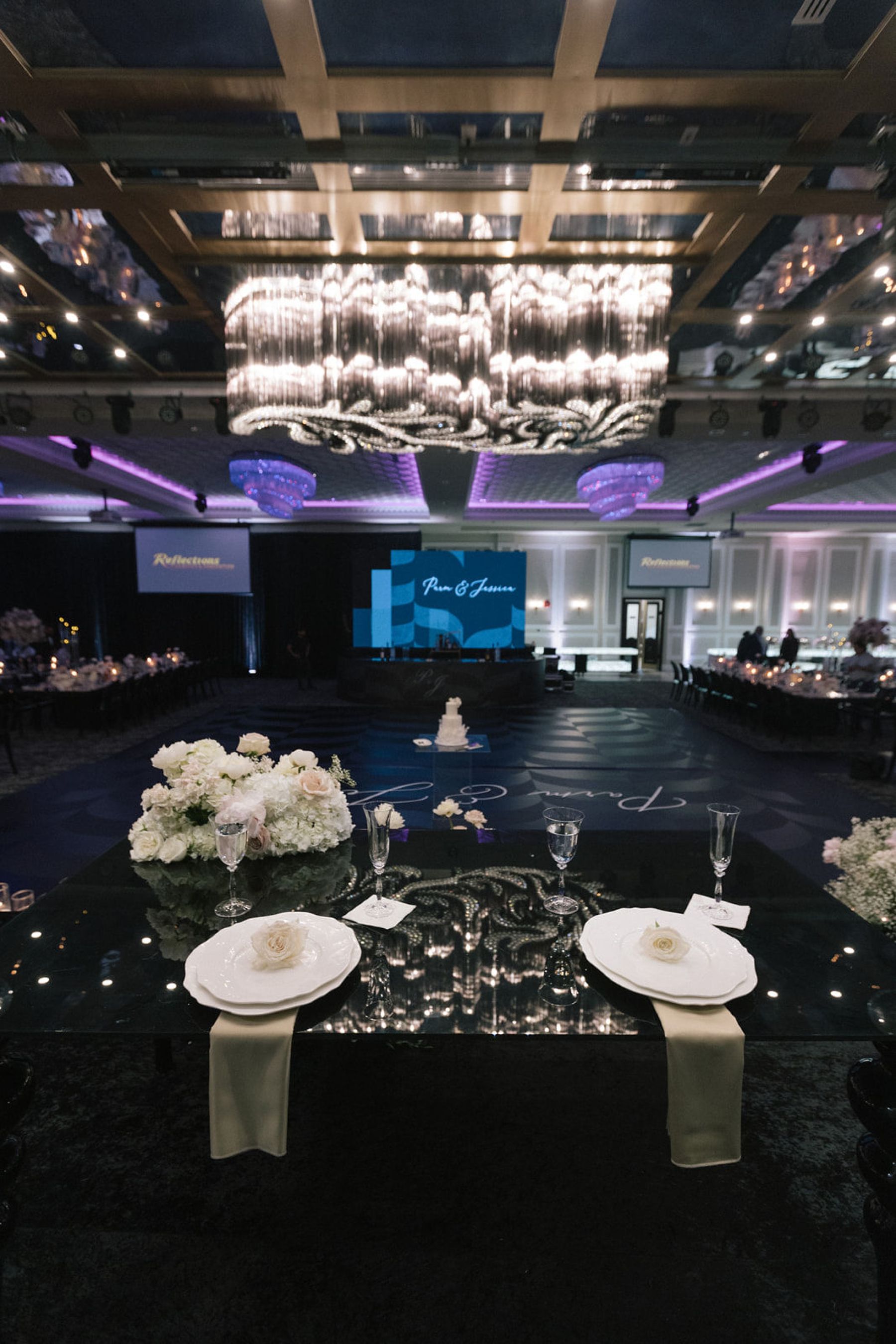 A Tale of Love, Tradition, and Modern Elegance: Jessica &amp; Parm's Wedding at Reflections Banquet &amp; Convention photo