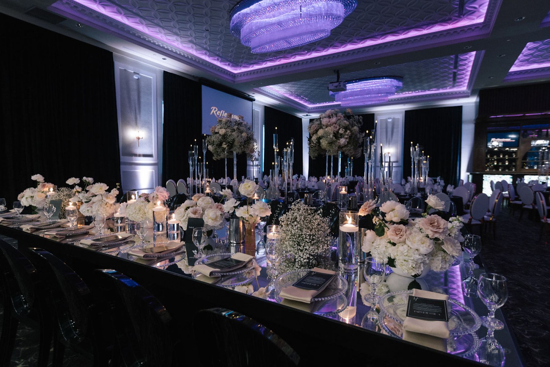 A Tale of Love, Tradition, and Modern Elegance: Jessica &amp; Parm's Wedding at Reflections Banquet &amp; Convention photo