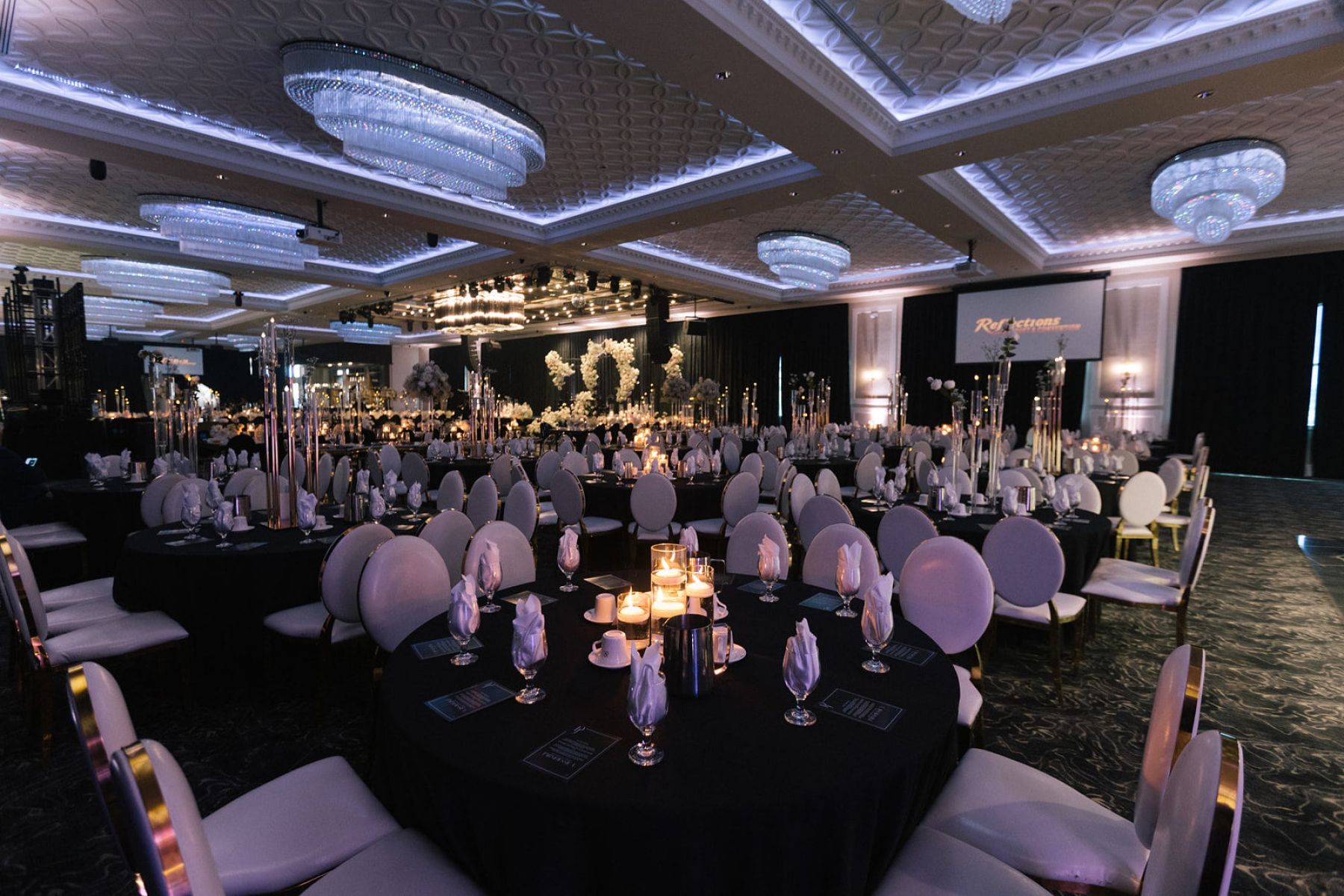 A Tale of Love, Tradition, and Modern Elegance: Jessica &amp; Parm's Wedding at Reflections Banquet &amp; Convention photo