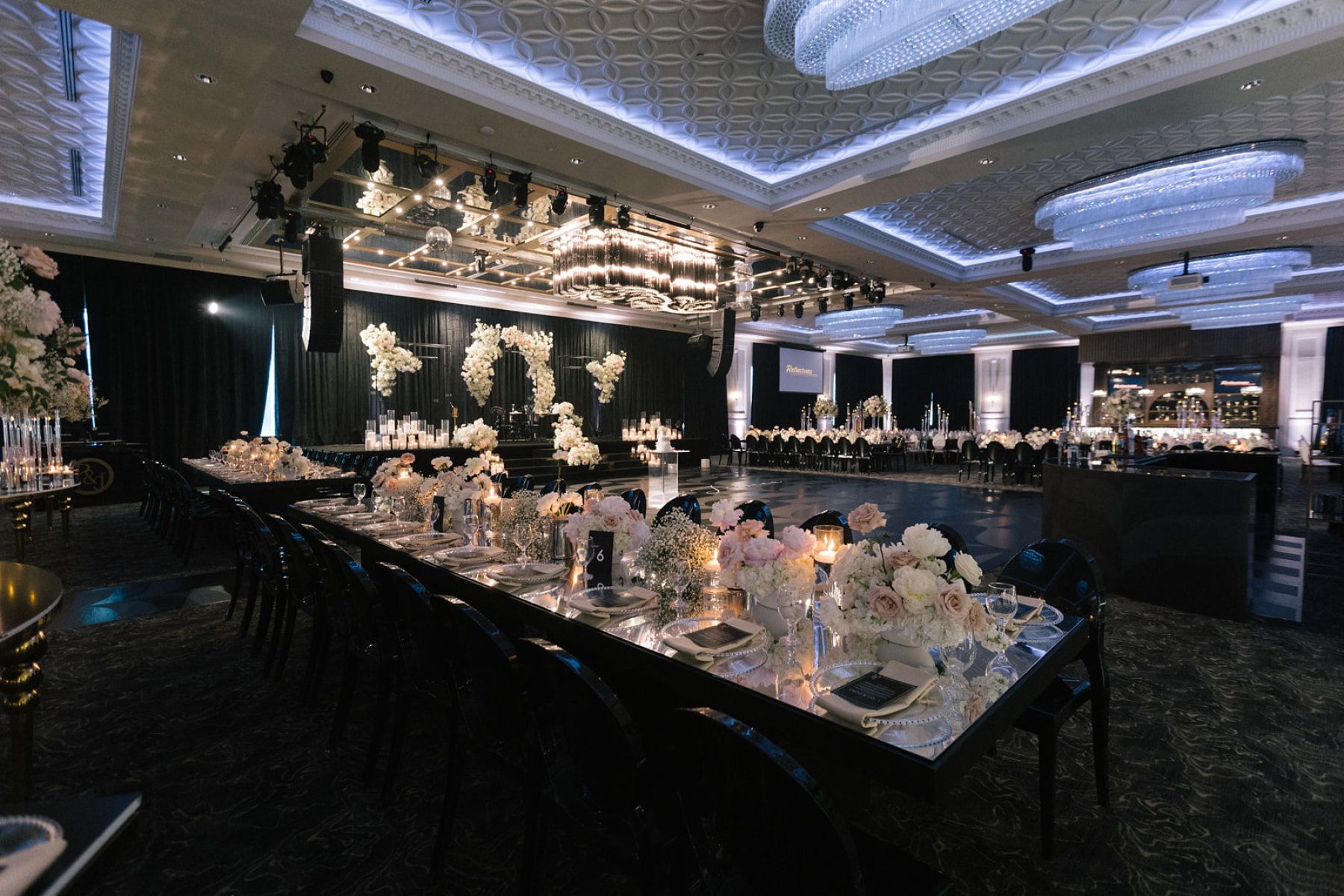 A Tale of Love, Tradition, and Modern Elegance: Jessica &amp; Parm's Wedding at Reflections Banquet &amp; Convention photo