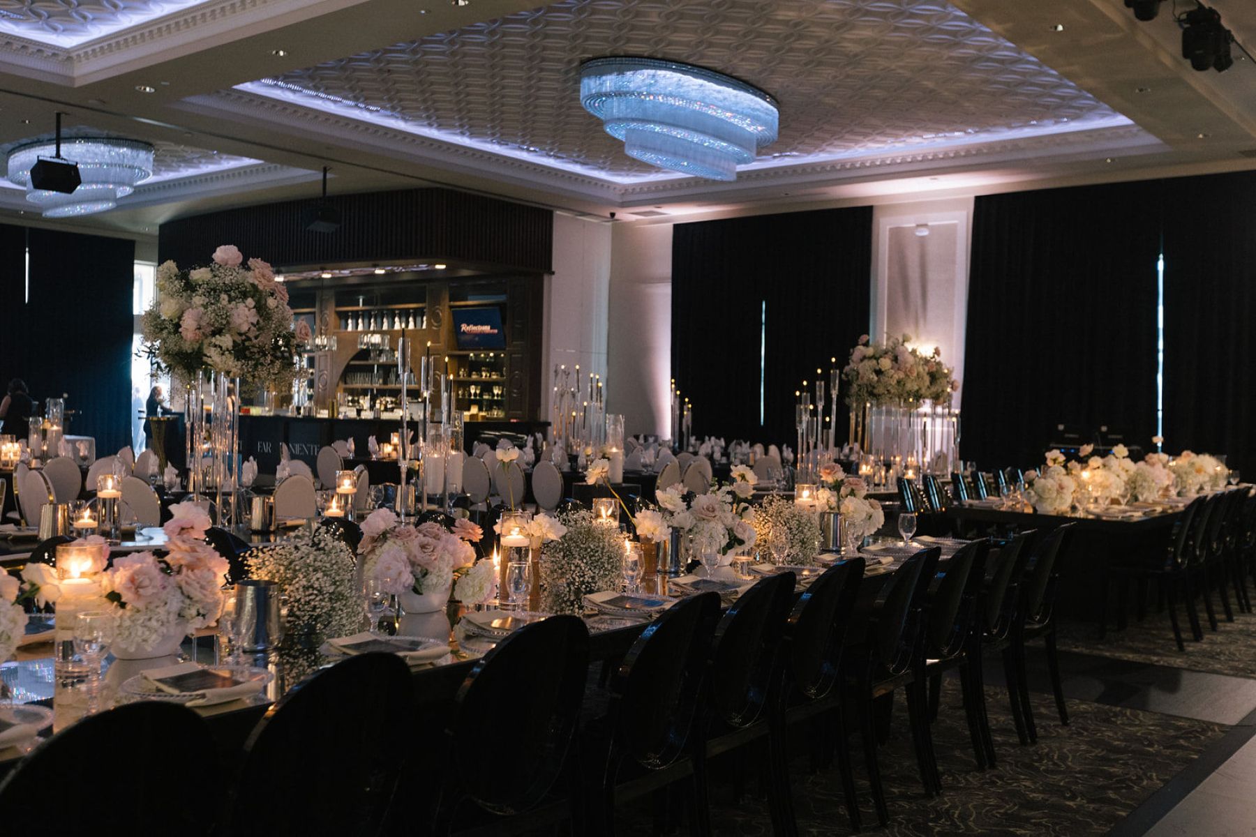 A Tale of Love, Tradition, and Modern Elegance: Jessica &amp; Parm's Wedding at Reflections Banquet &amp; Convention photo