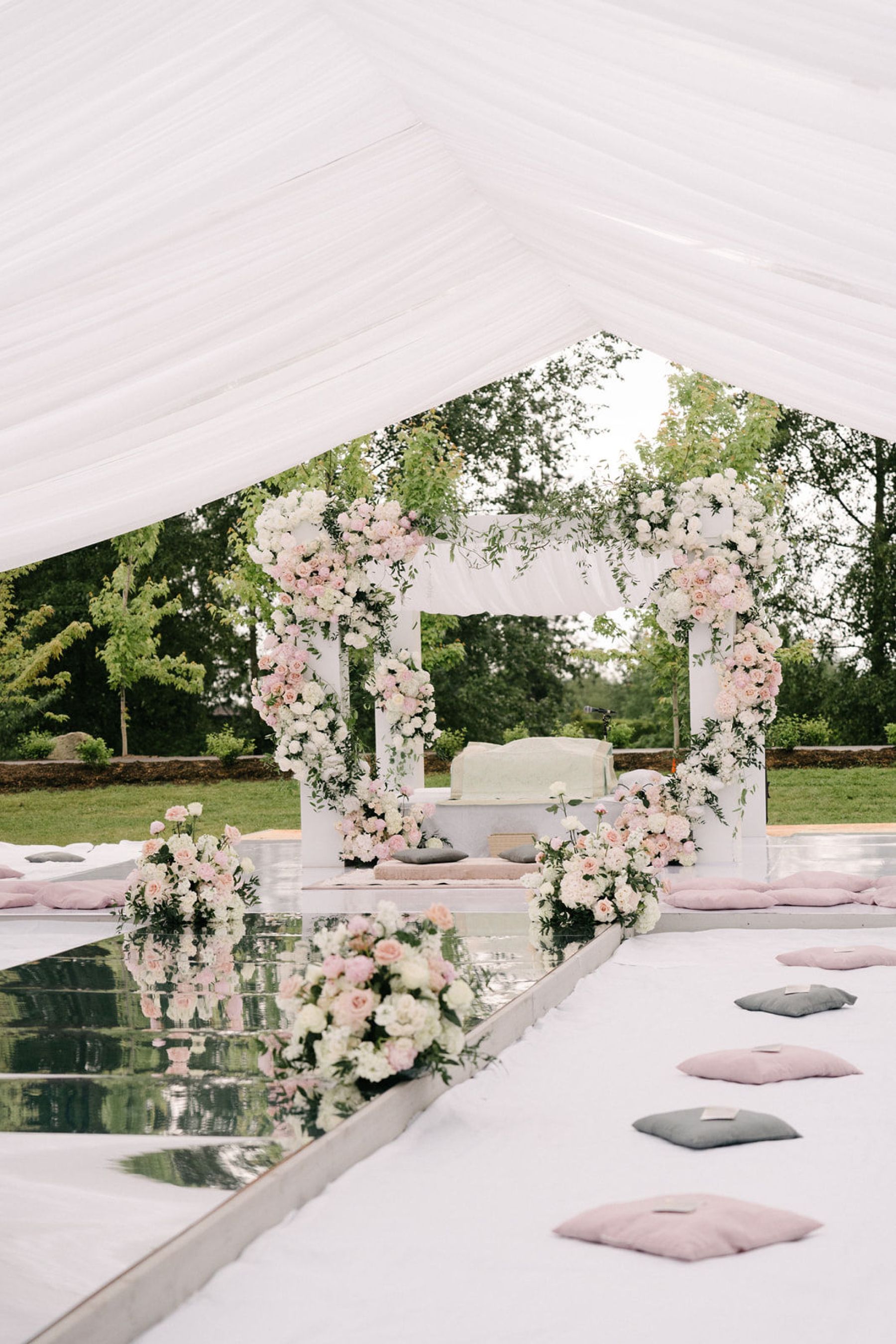 A Tale of Love, Tradition, and Modern Elegance: Jessica &amp; Parm's Wedding at Reflections Banquet &amp; Convention photo