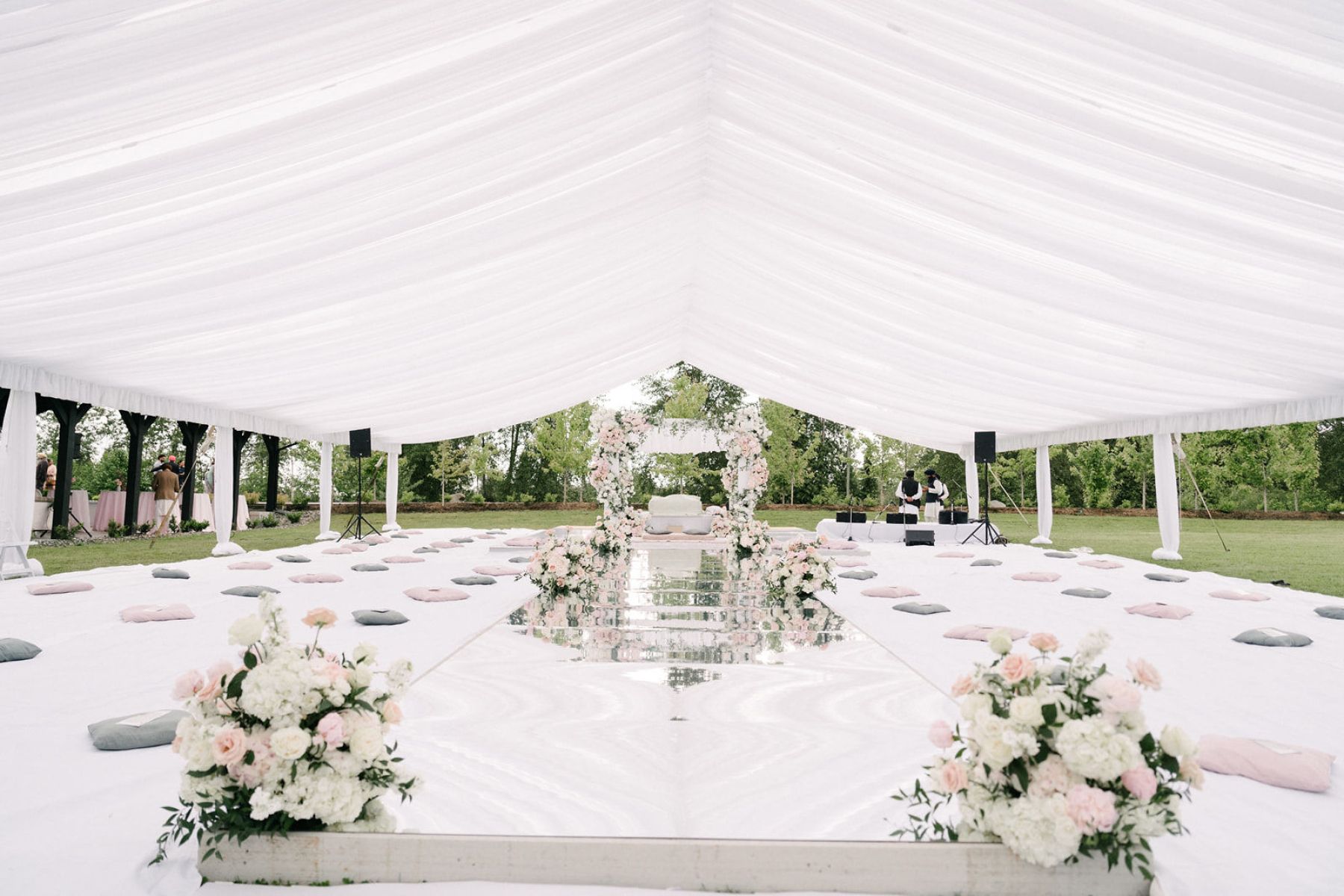 A Tale of Love, Tradition, and Modern Elegance: Jessica &amp; Parm's Wedding at Reflections Banquet &amp; Convention photo