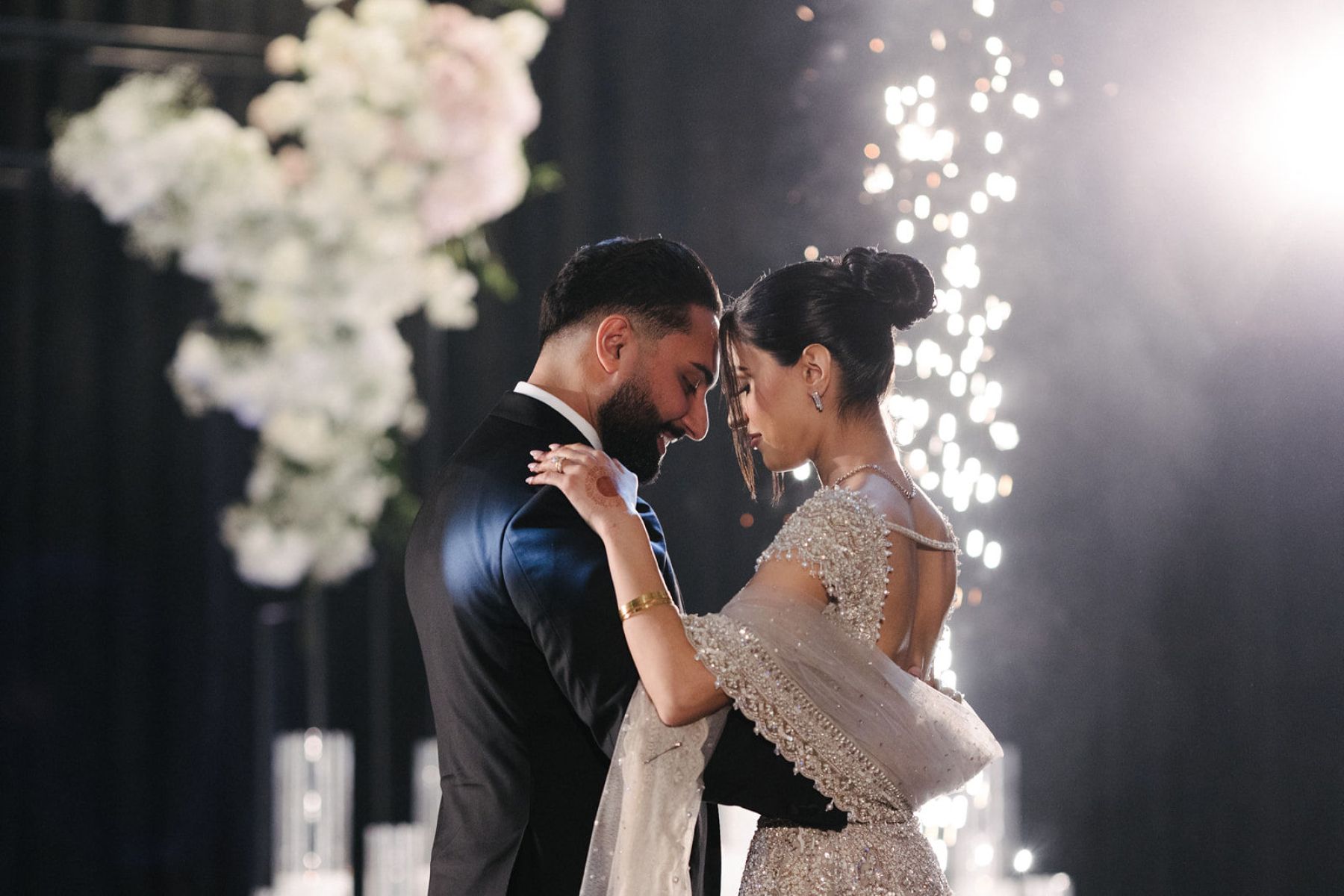 A Tale of Love, Tradition, and Modern Elegance: Jessica &amp; Parm's Wedding at Reflections Banquet &amp; Convention photo