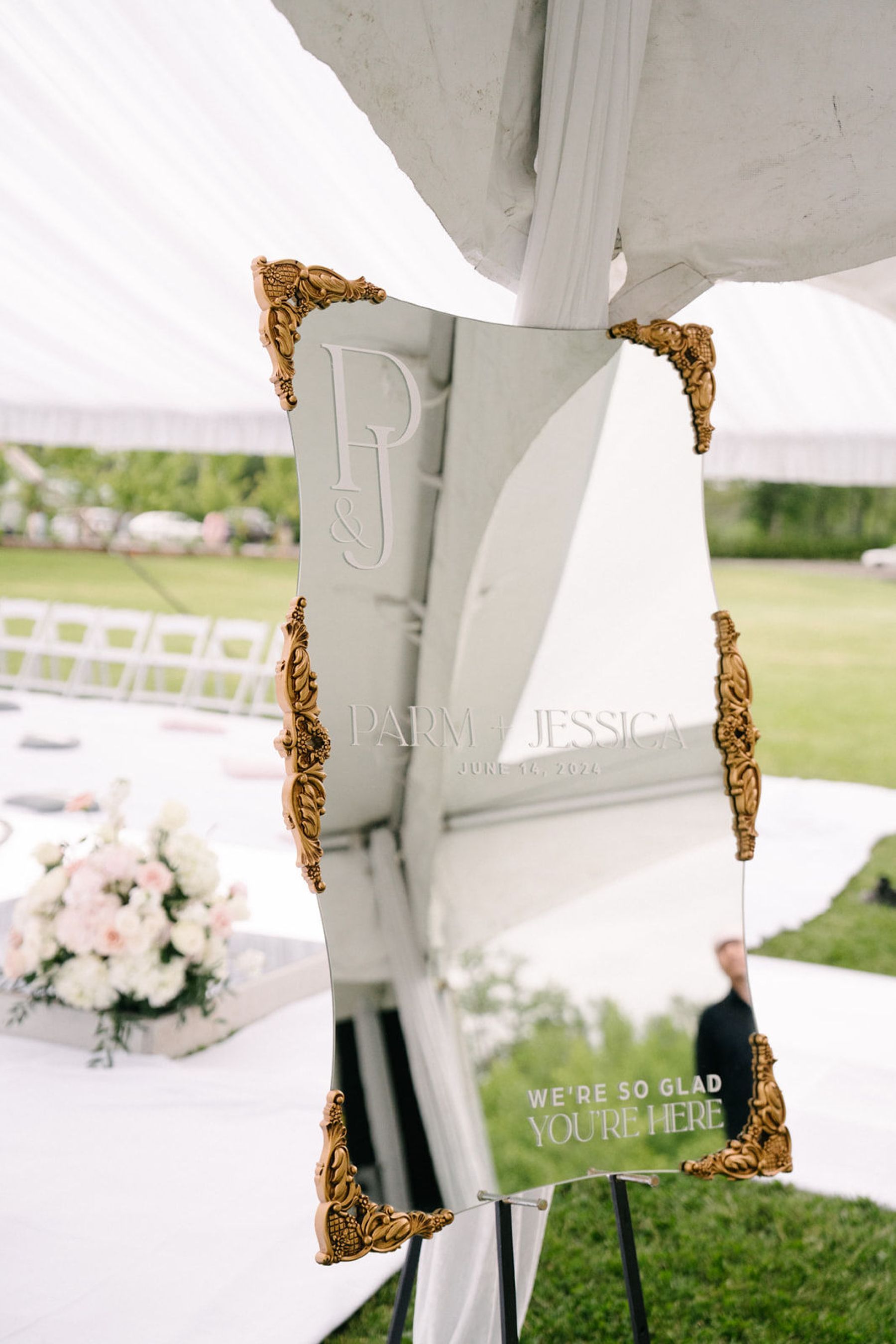 A Tale of Love, Tradition, and Modern Elegance: Jessica &amp; Parm's Wedding at Reflections Banquet &amp; Convention photo