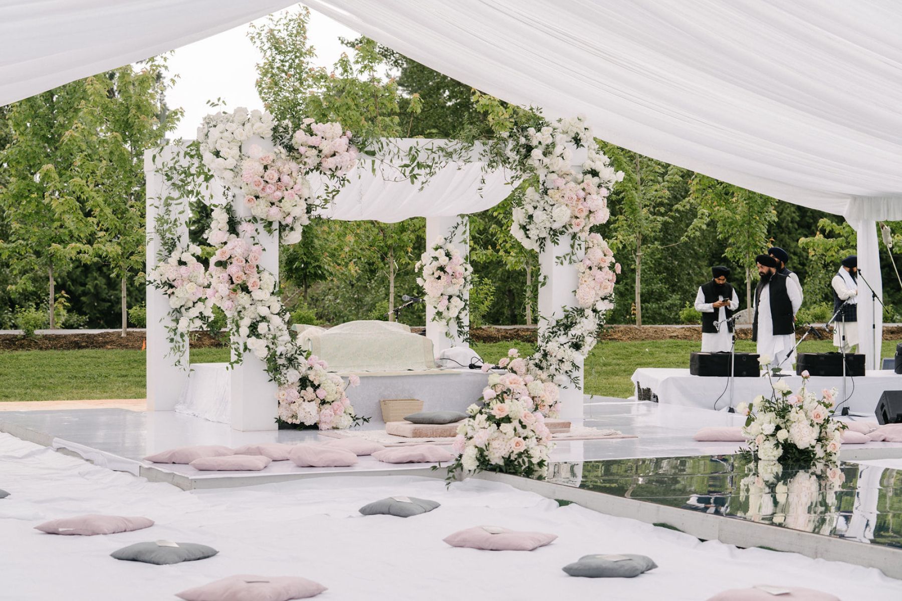 A Tale of Love, Tradition, and Modern Elegance: Jessica &amp; Parm's Wedding at Reflections Banquet &amp; Convention photo