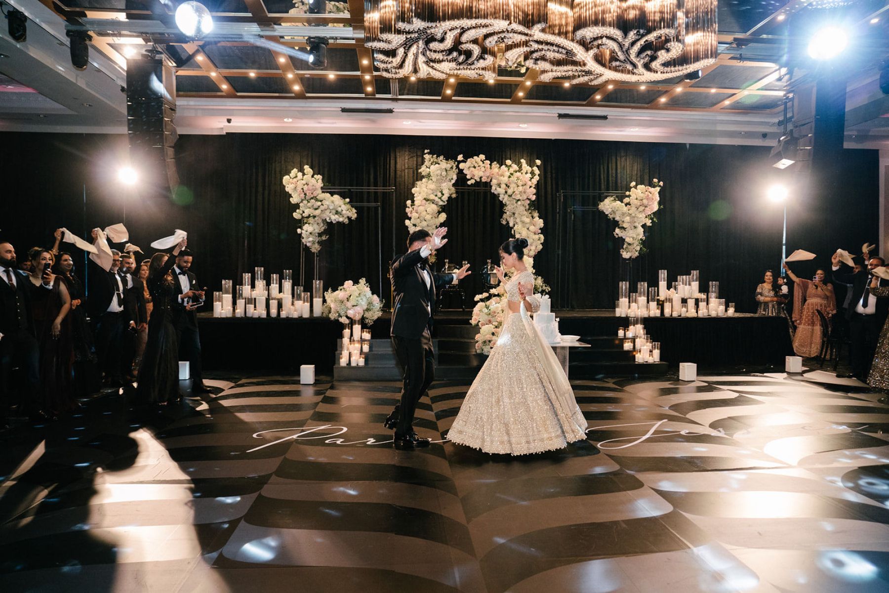 A Tale of Love, Tradition, and Modern Elegance: Jessica &amp; Parm's Wedding at Reflections Banquet &amp; Convention photo