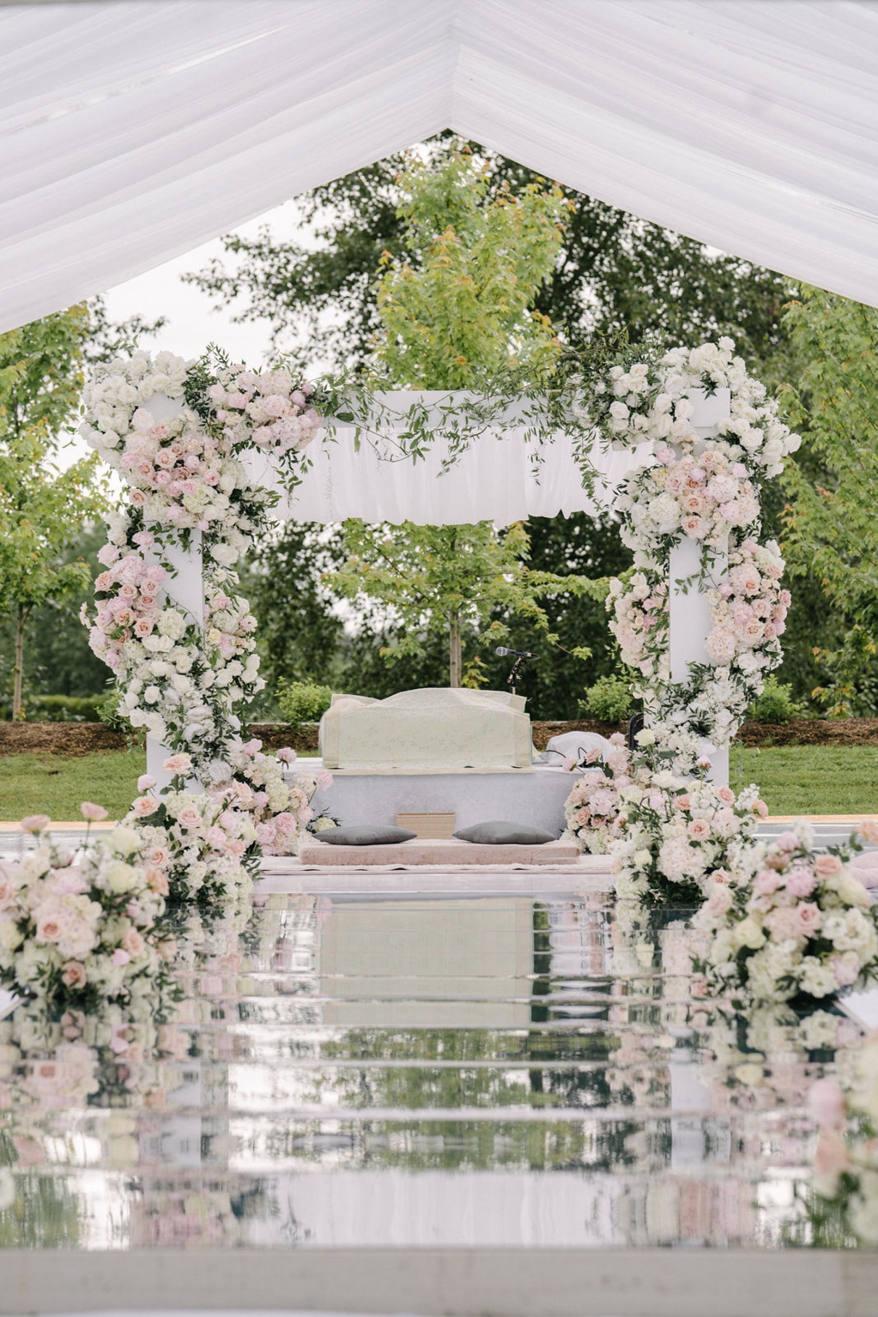 A Tale of Love, Tradition, and Modern Elegance: Jessica &amp; Parm's Wedding at Reflections Banquet &amp; Convention photo