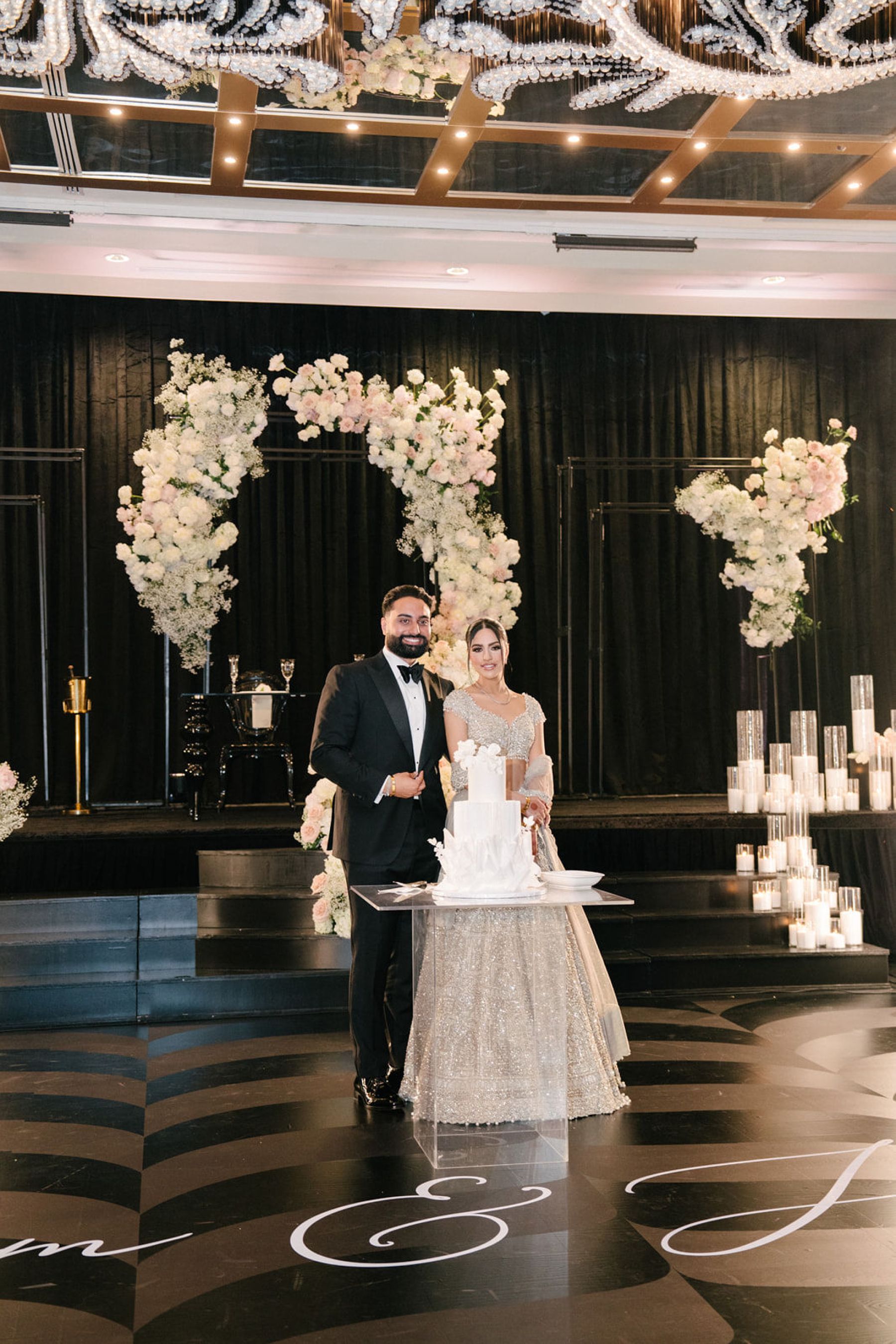 A Tale of Love, Tradition, and Modern Elegance: Jessica &amp; Parm's Wedding at Reflections Banquet &amp; Convention photo
