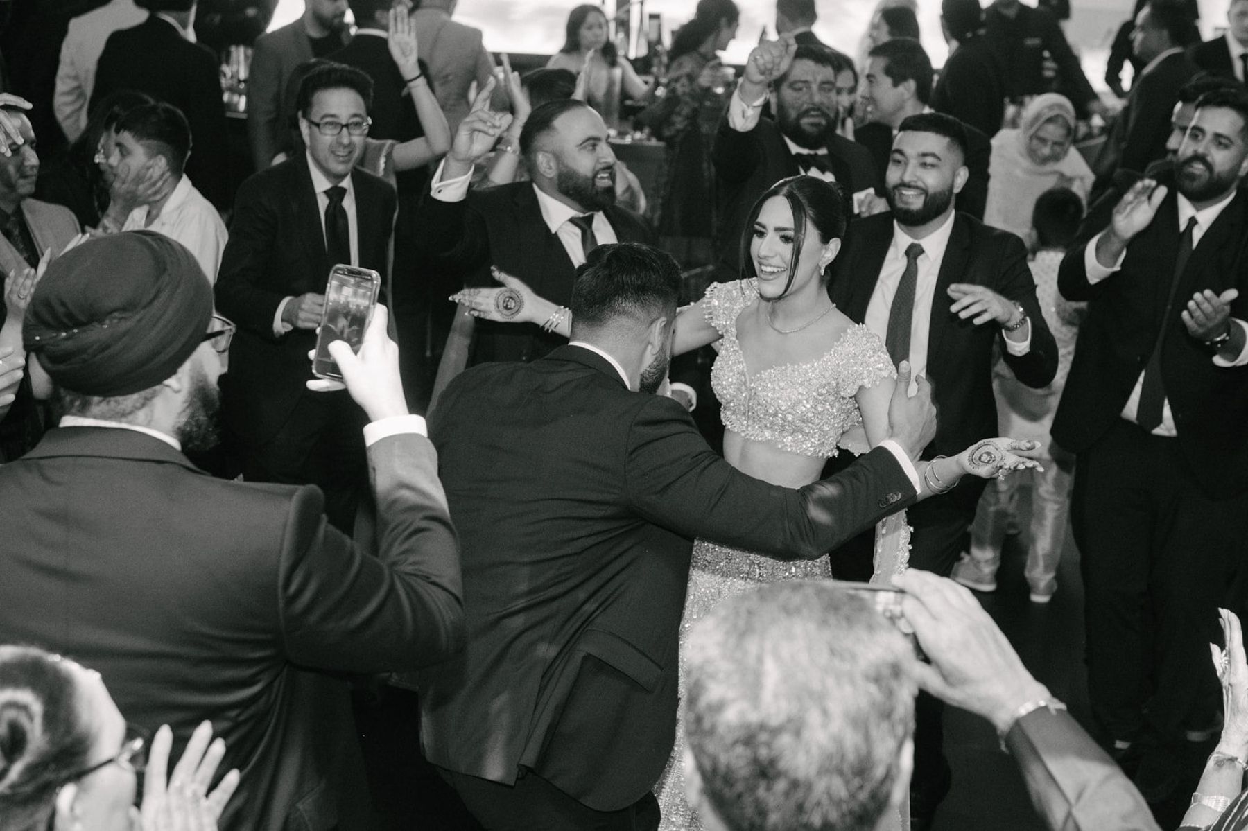 A Tale of Love, Tradition, and Modern Elegance: Jessica &amp; Parm's Wedding at Reflections Banquet &amp; Convention photo