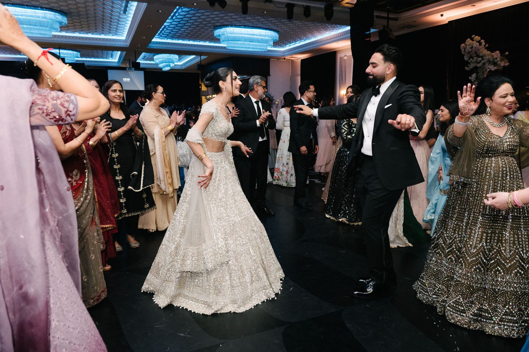 A Tale of Love, Tradition, and Modern Elegance: Jessica &amp; Parm's Wedding at Reflections Banquet &amp; Convention photo