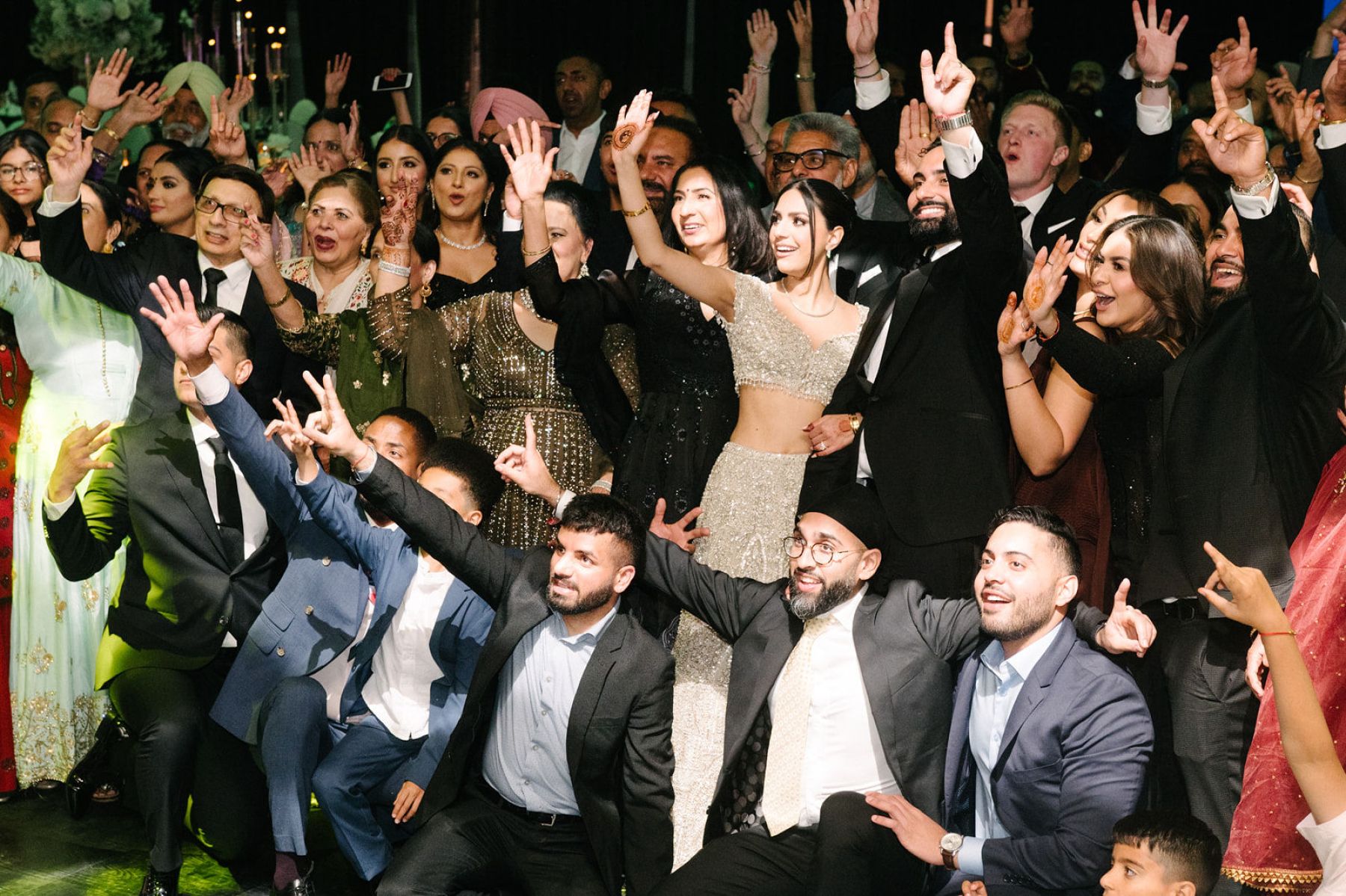 A Tale of Love, Tradition, and Modern Elegance: Jessica &amp; Parm's Wedding at Reflections Banquet &amp; Convention photo