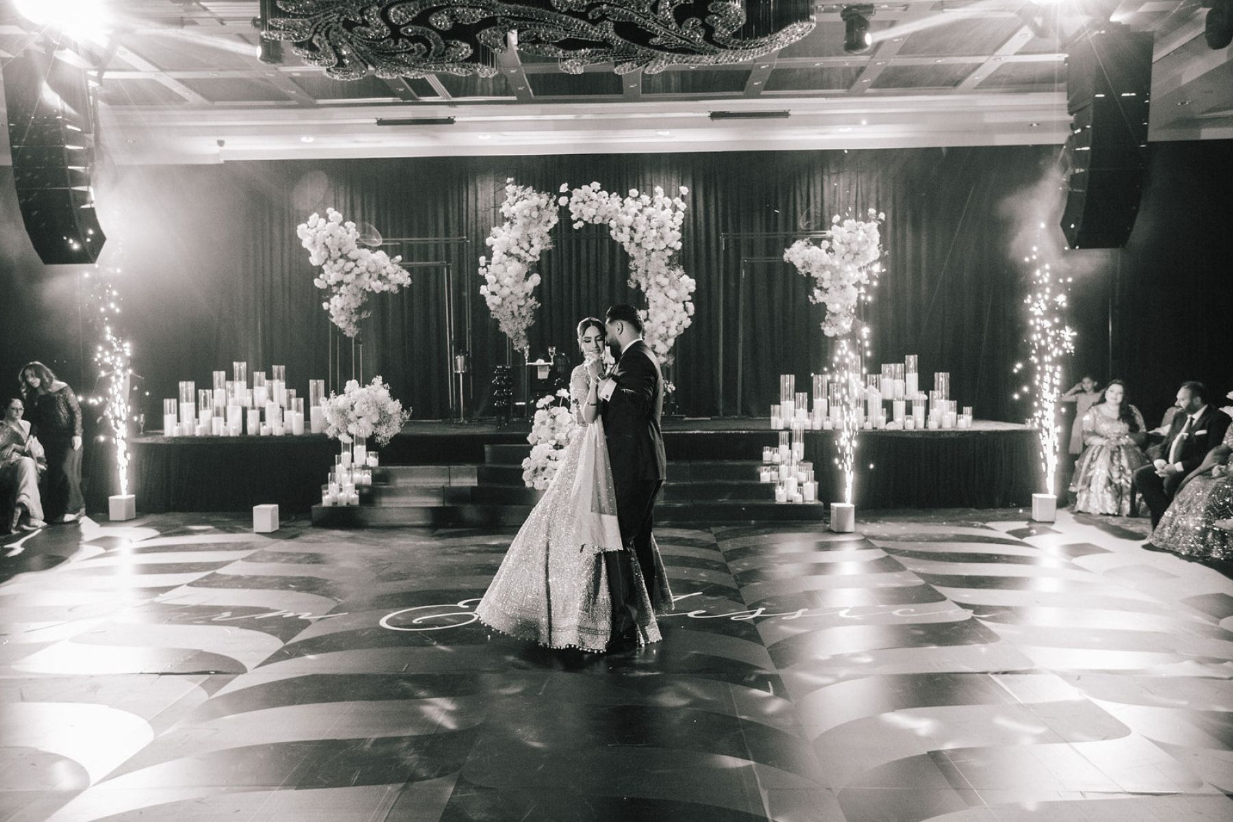 A Tale of Love, Tradition, and Modern Elegance: Jessica &amp; Parm's Wedding at Reflections Banquet &amp; Convention photo