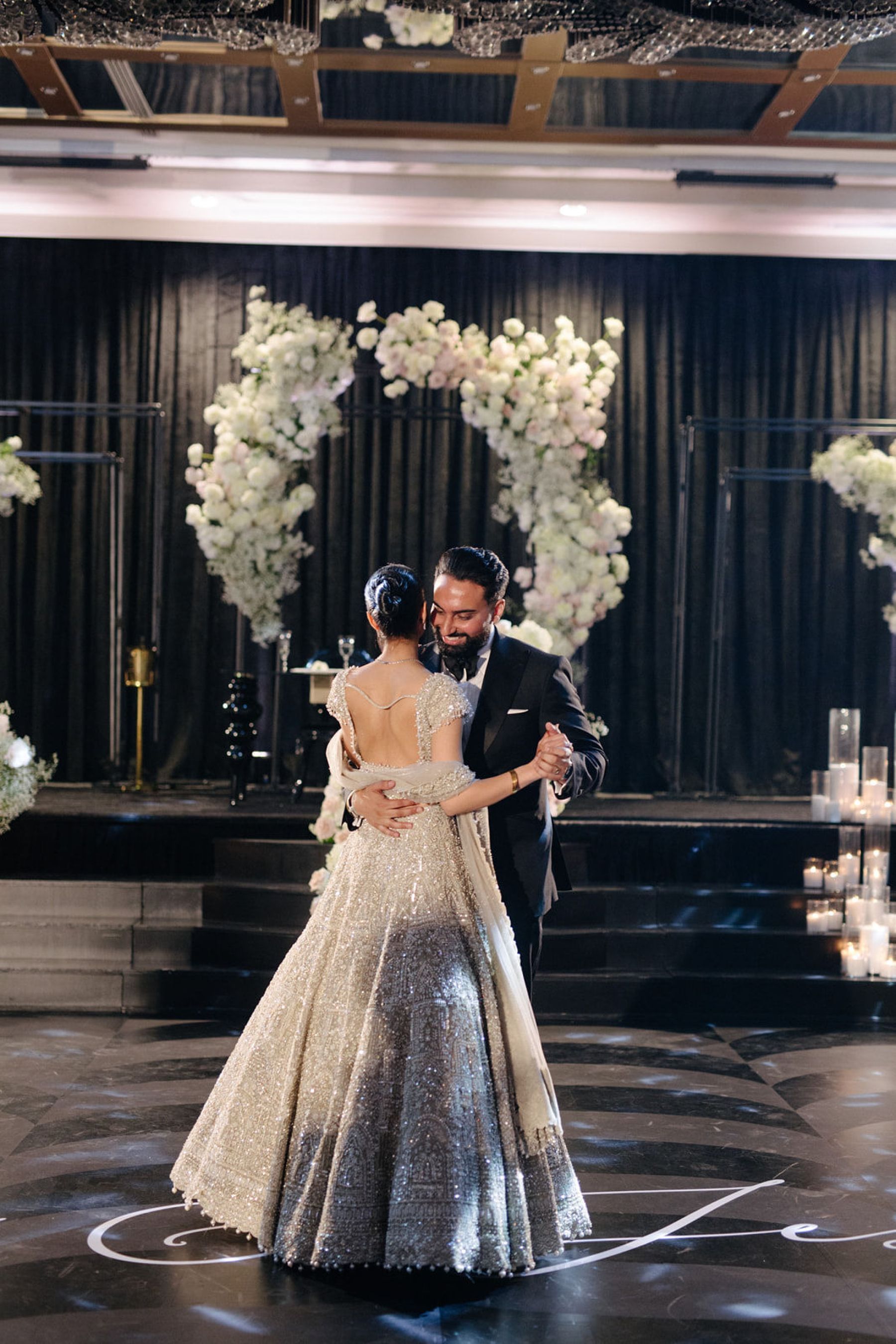 A Tale of Love, Tradition, and Modern Elegance: Jessica &amp; Parm's Wedding at Reflections Banquet &amp; Convention photo