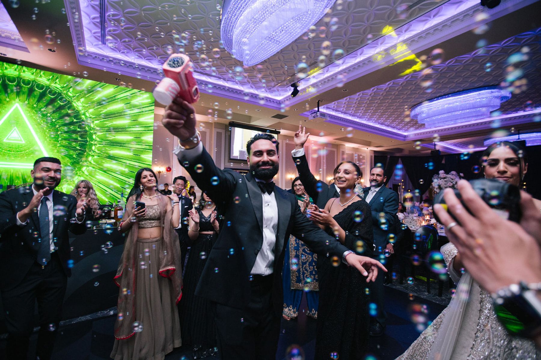 A Tale of Love, Tradition, and Modern Elegance: Jessica &amp; Parm's Wedding at Reflections Banquet &amp; Convention photo