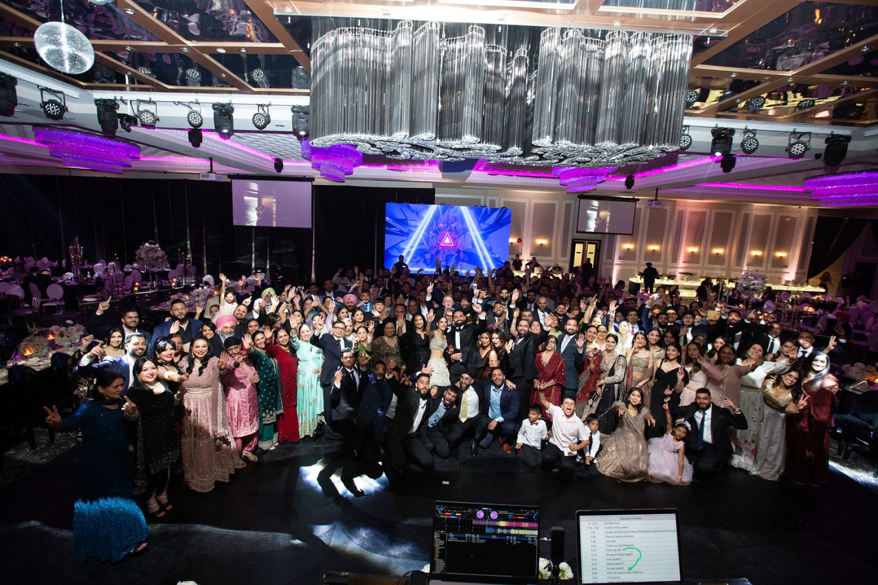 A Tale of Love, Tradition, and Modern Elegance: Jessica &amp; Parm's Wedding at Reflections Banquet &amp; Convention photo