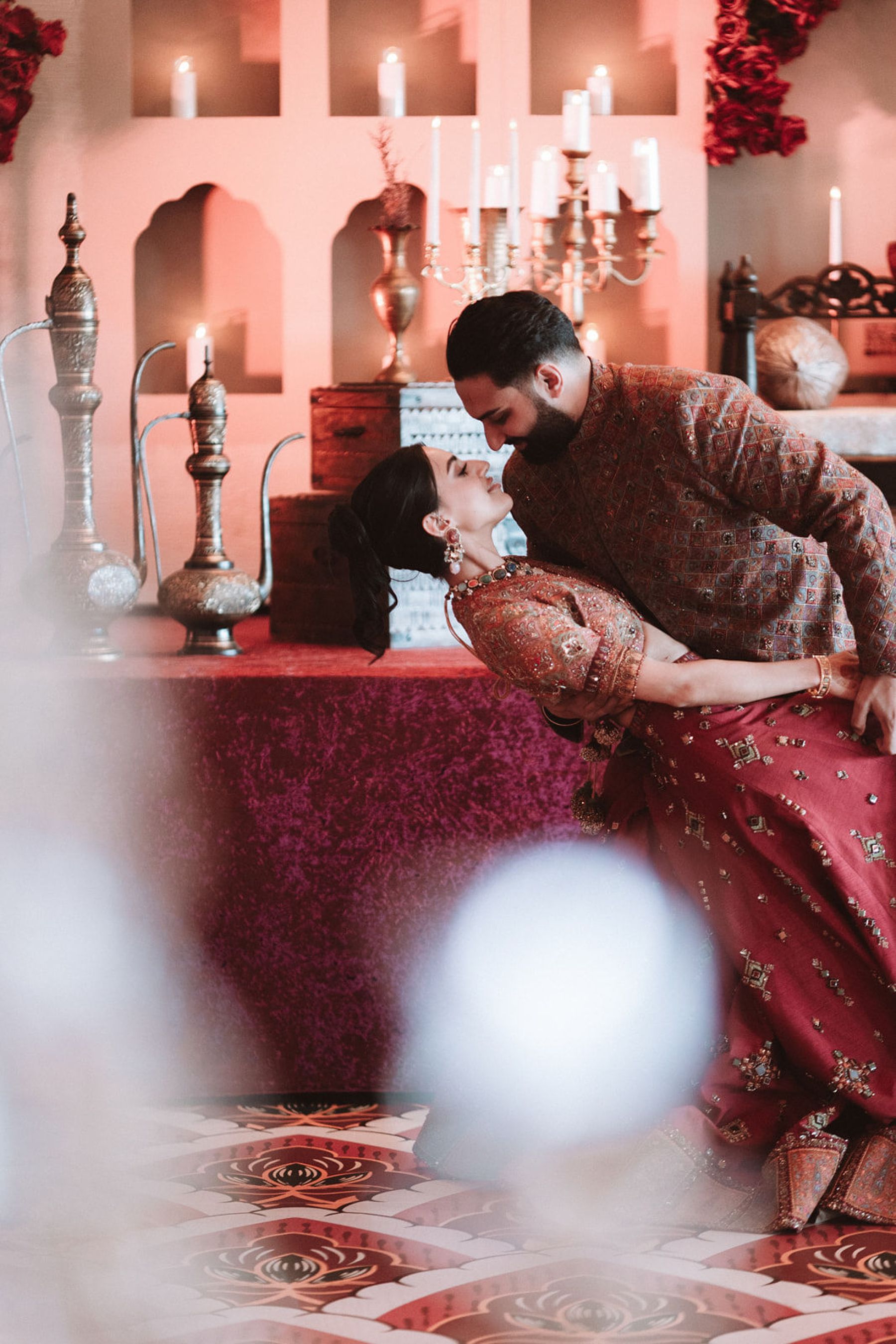 A Tale of Love, Tradition, and Modern Elegance: Jessica &amp; Parm's Wedding at Reflections Banquet &amp; Convention photo