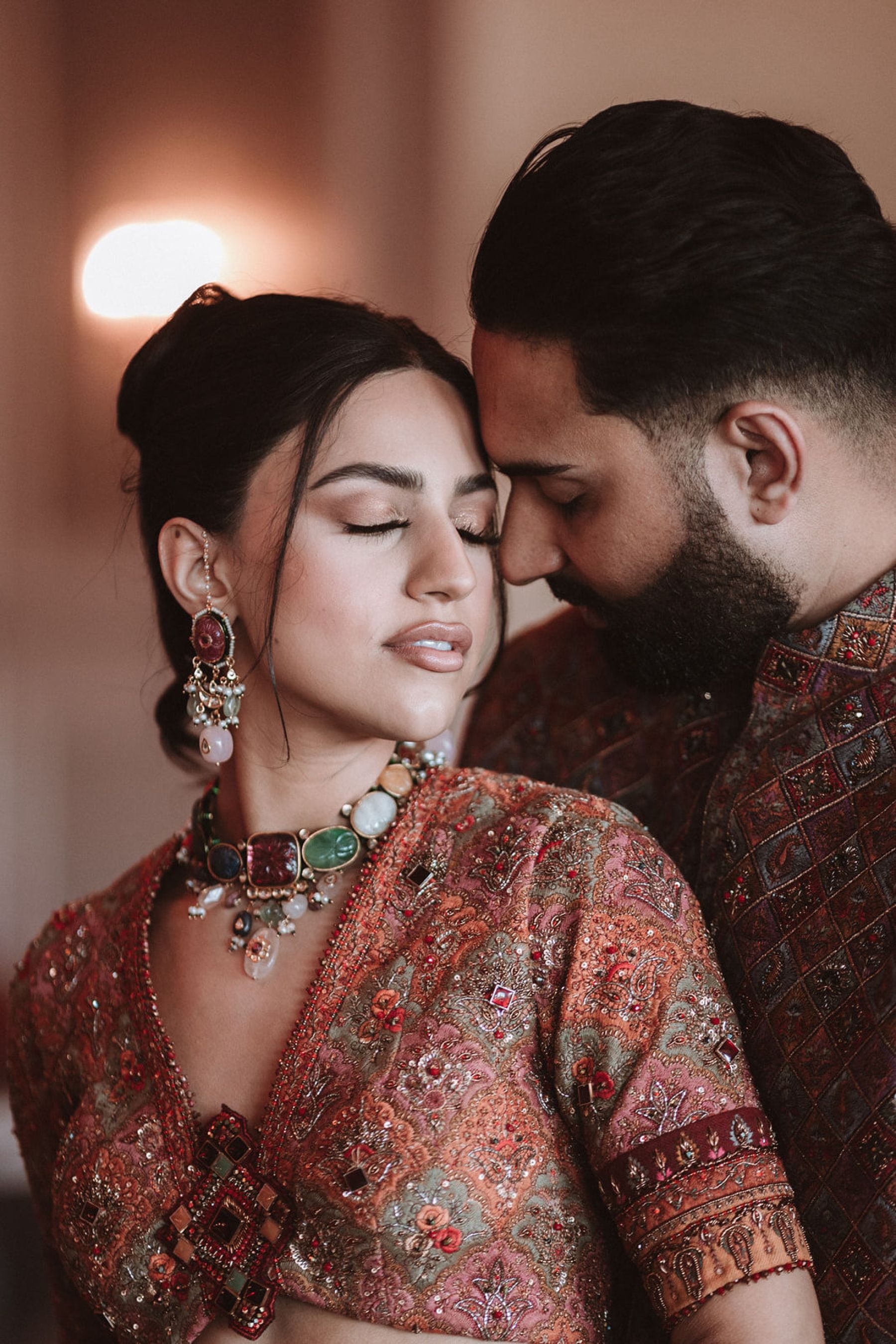 A Tale of Love, Tradition, and Modern Elegance: Jessica &amp; Parm's Wedding at Reflections Banquet &amp; Convention photo