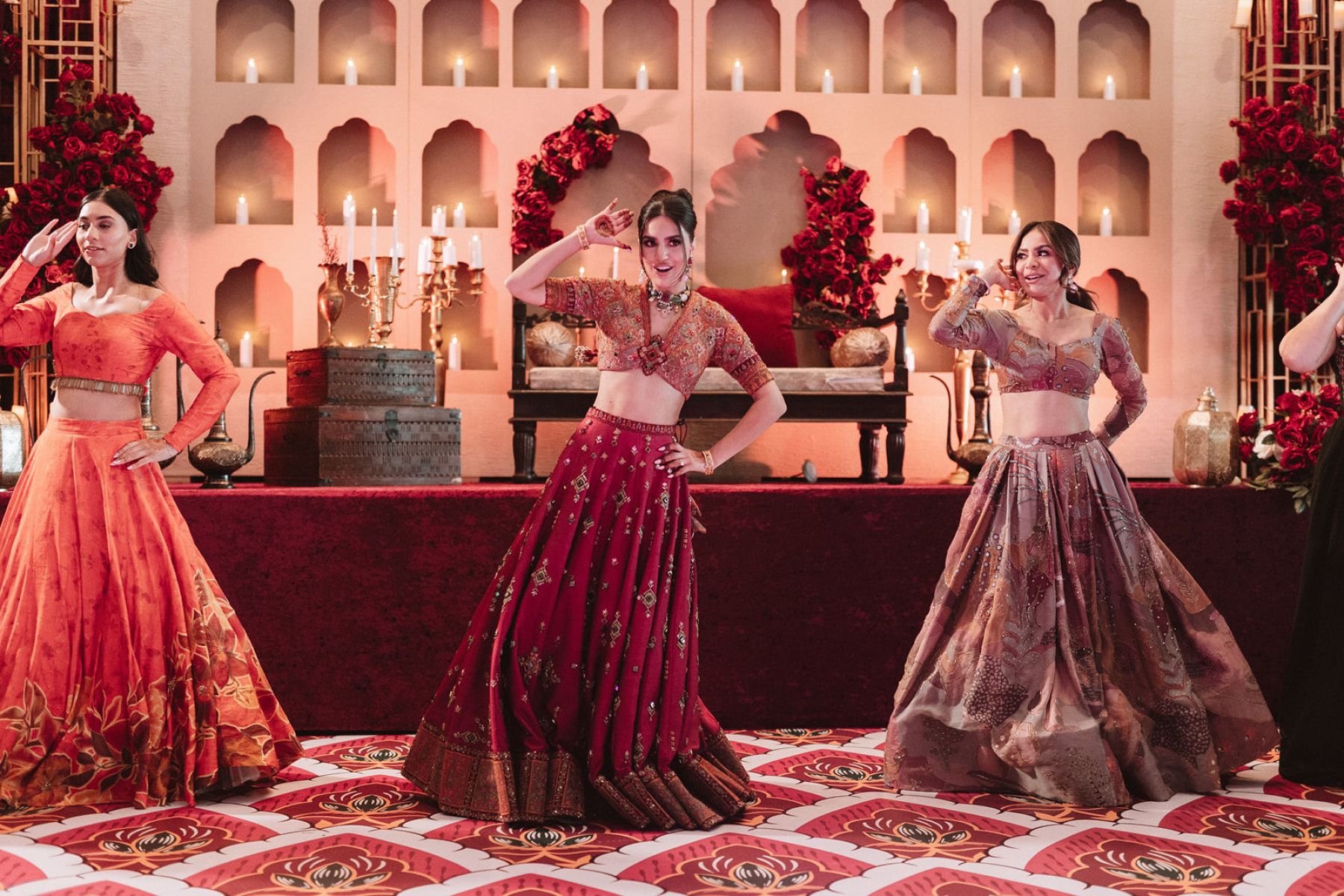 A Tale of Love, Tradition, and Modern Elegance: Jessica &amp; Parm's Wedding at Reflections Banquet &amp; Convention photo