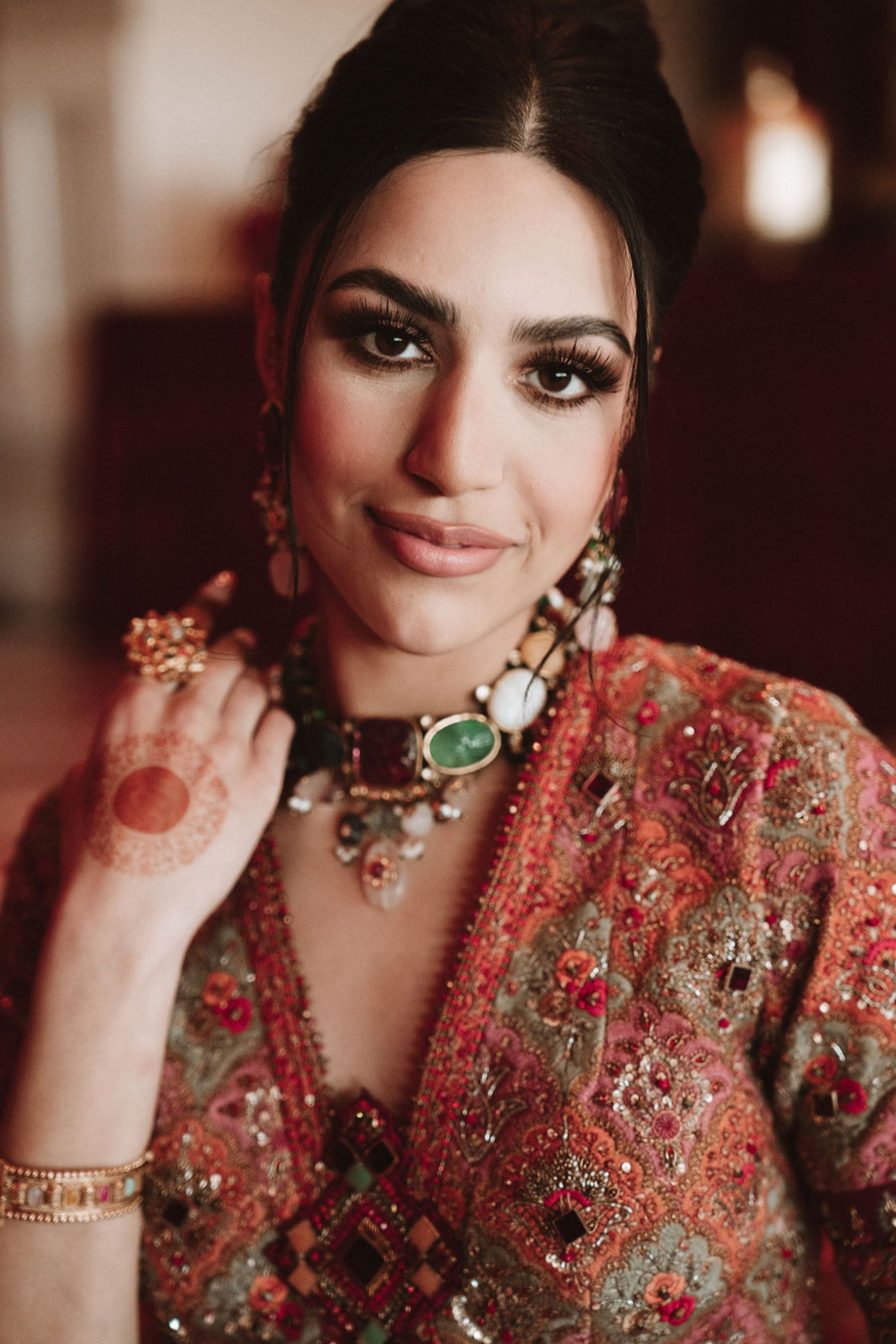 A Tale of Love, Tradition, and Modern Elegance: Jessica &amp; Parm's Wedding at Reflections Banquet &amp; Convention photo