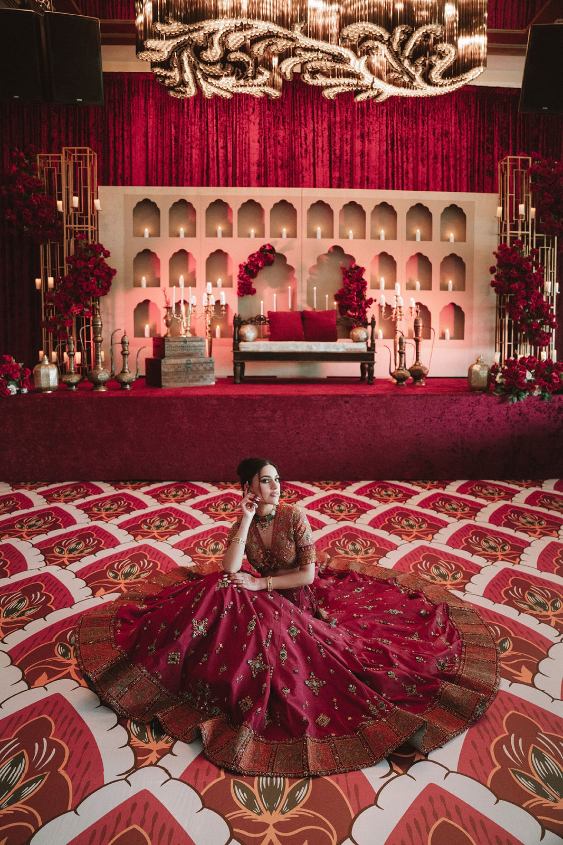 A Tale of Love, Tradition, and Modern Elegance: Jessica &amp; Parm's Wedding at Reflections Banquet &amp; Convention photo