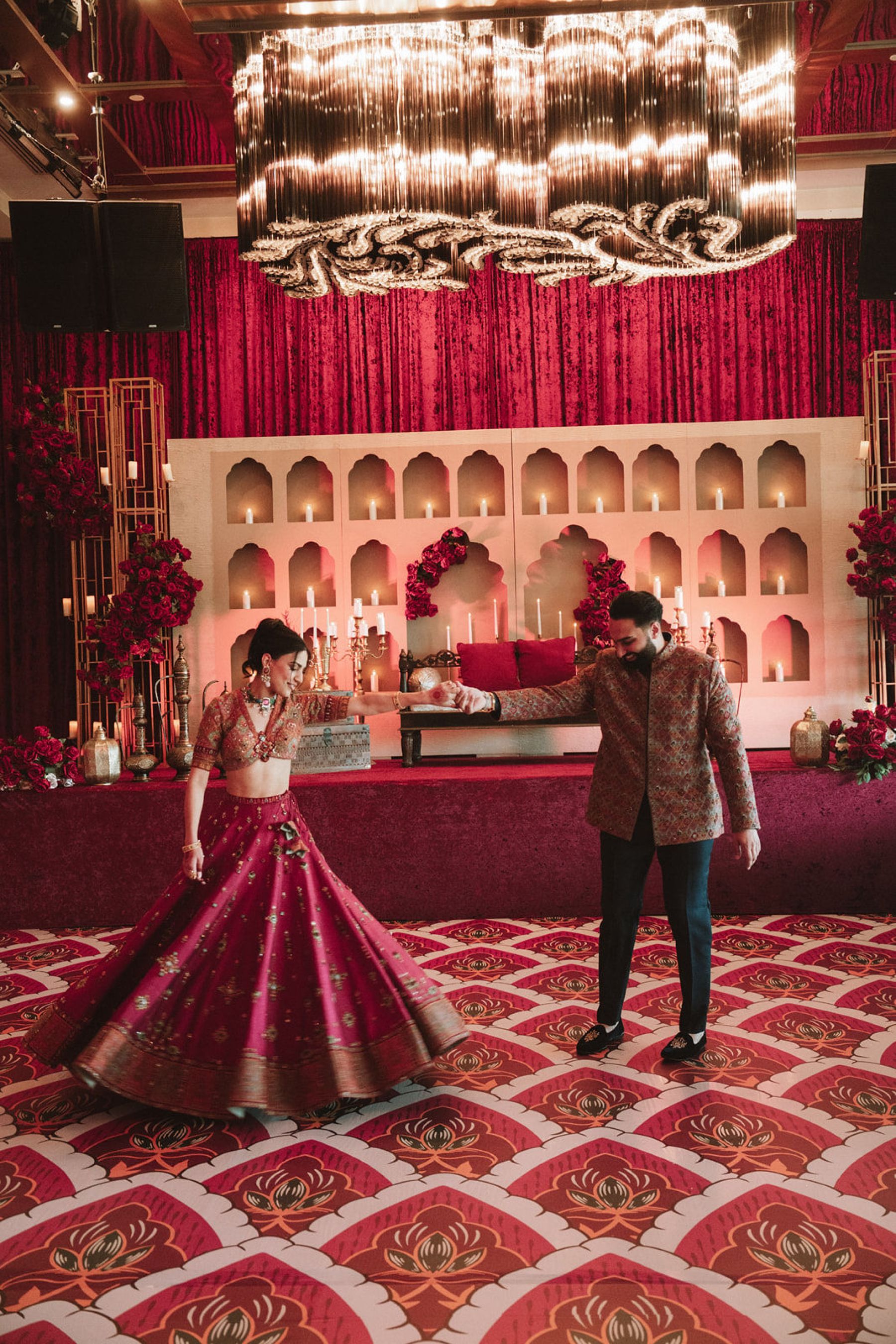 A Tale of Love, Tradition, and Modern Elegance: Jessica &amp; Parm's Wedding at Reflections Banquet &amp; Convention photo