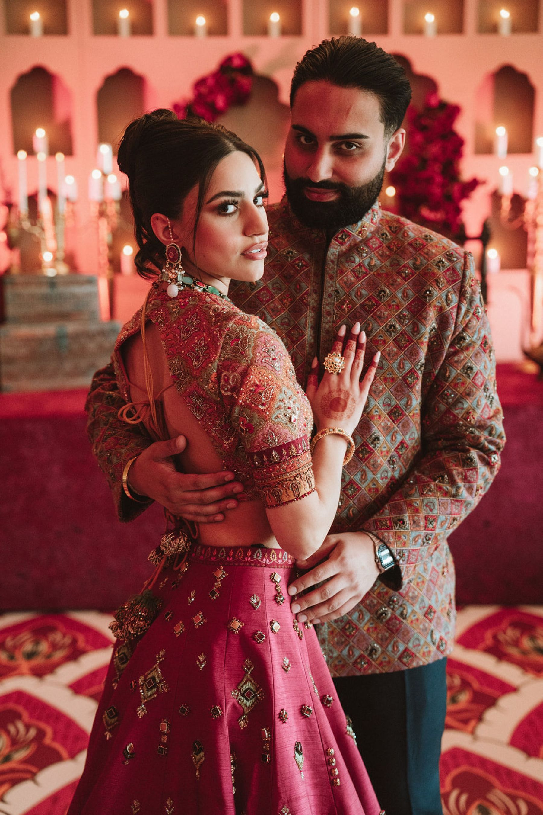 A Tale of Love, Tradition, and Modern Elegance: Jessica &amp; Parm's Wedding at Reflections Banquet &amp; Convention photo