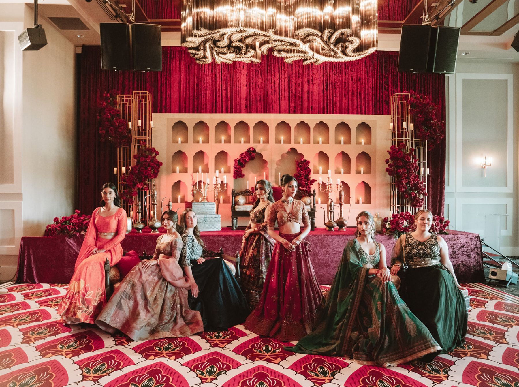 A Tale of Love, Tradition, and Modern Elegance: Jessica &amp; Parm's Wedding at Reflections Banquet &amp; Convention photo