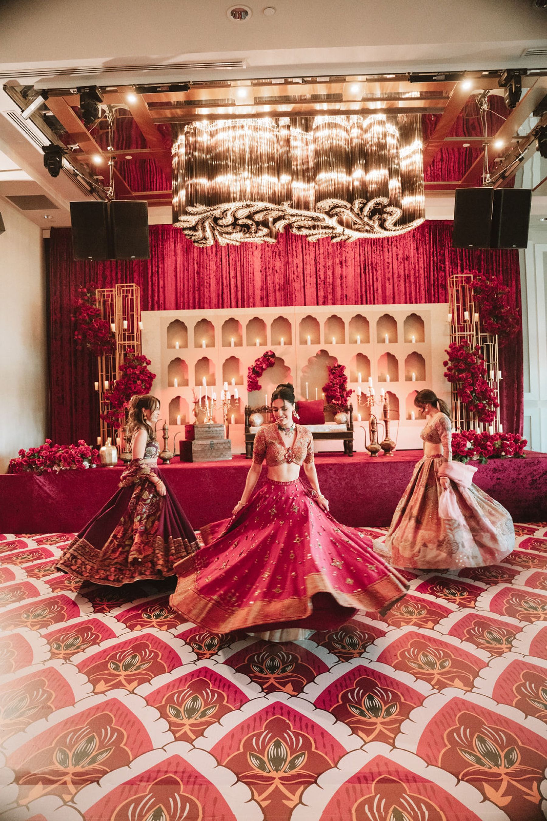 A Tale of Love, Tradition, and Modern Elegance: Jessica &amp; Parm's Wedding at Reflections Banquet &amp; Convention photo