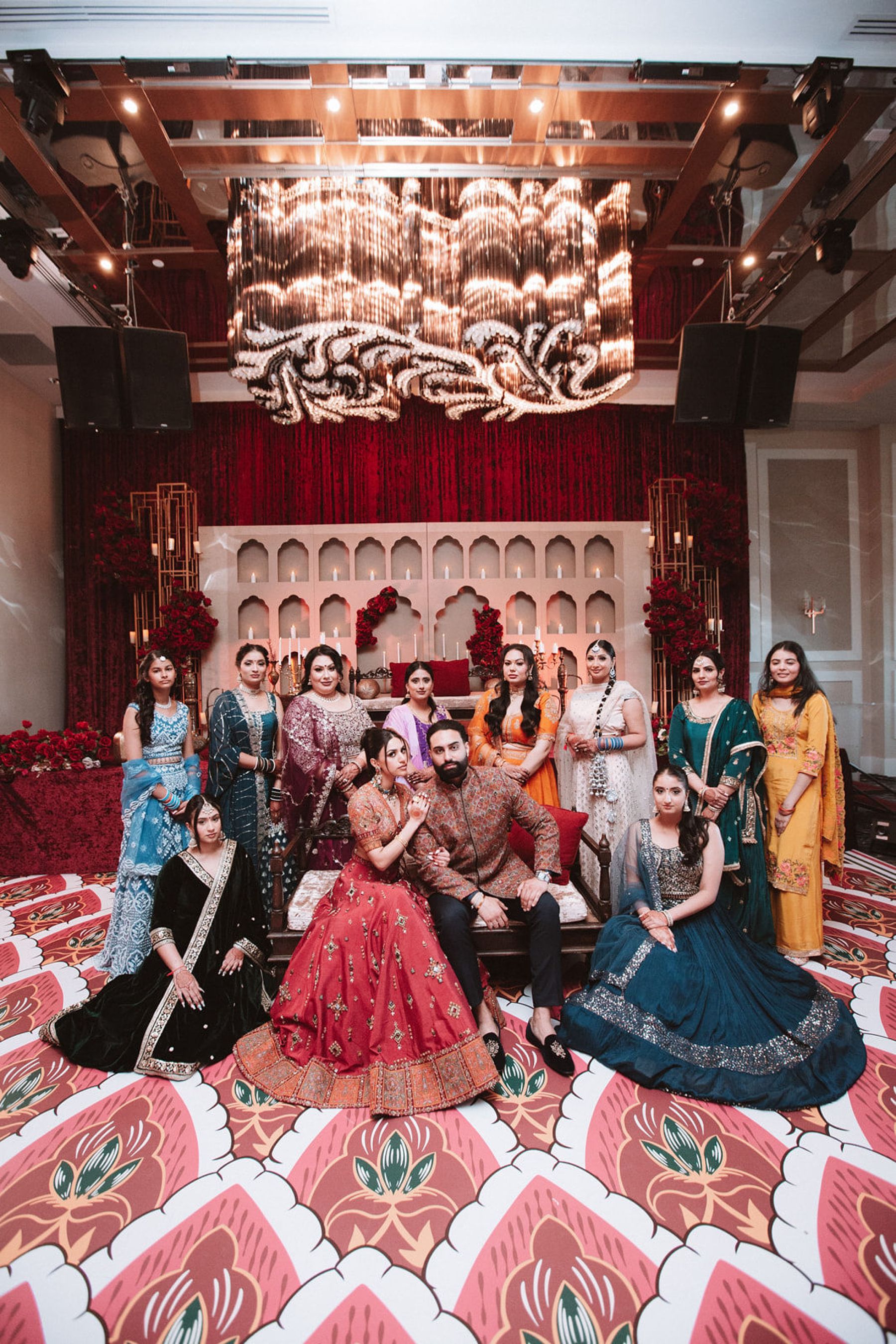 A Tale of Love, Tradition, and Modern Elegance: Jessica &amp; Parm's Wedding at Reflections Banquet &amp; Convention photo