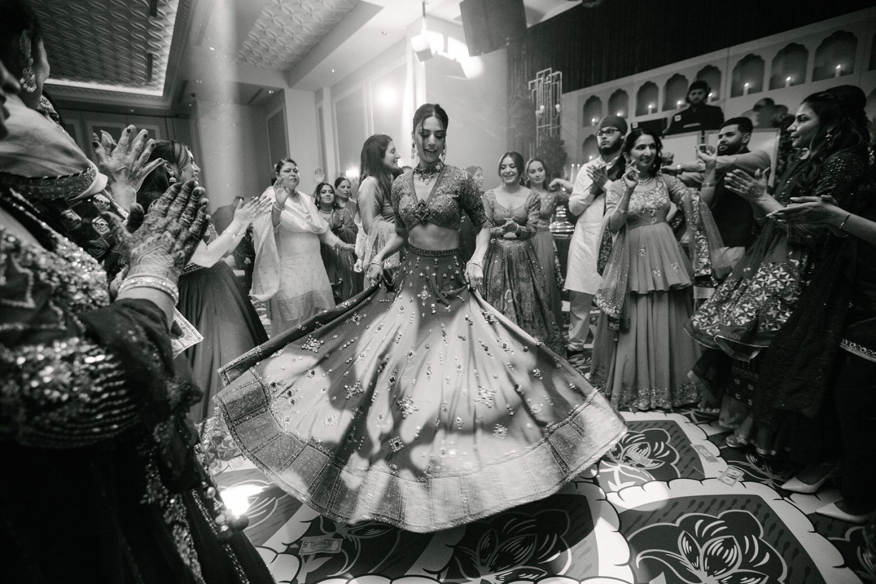 A Tale of Love, Tradition, and Modern Elegance: Jessica &amp; Parm's Wedding at Reflections Banquet &amp; Convention photo