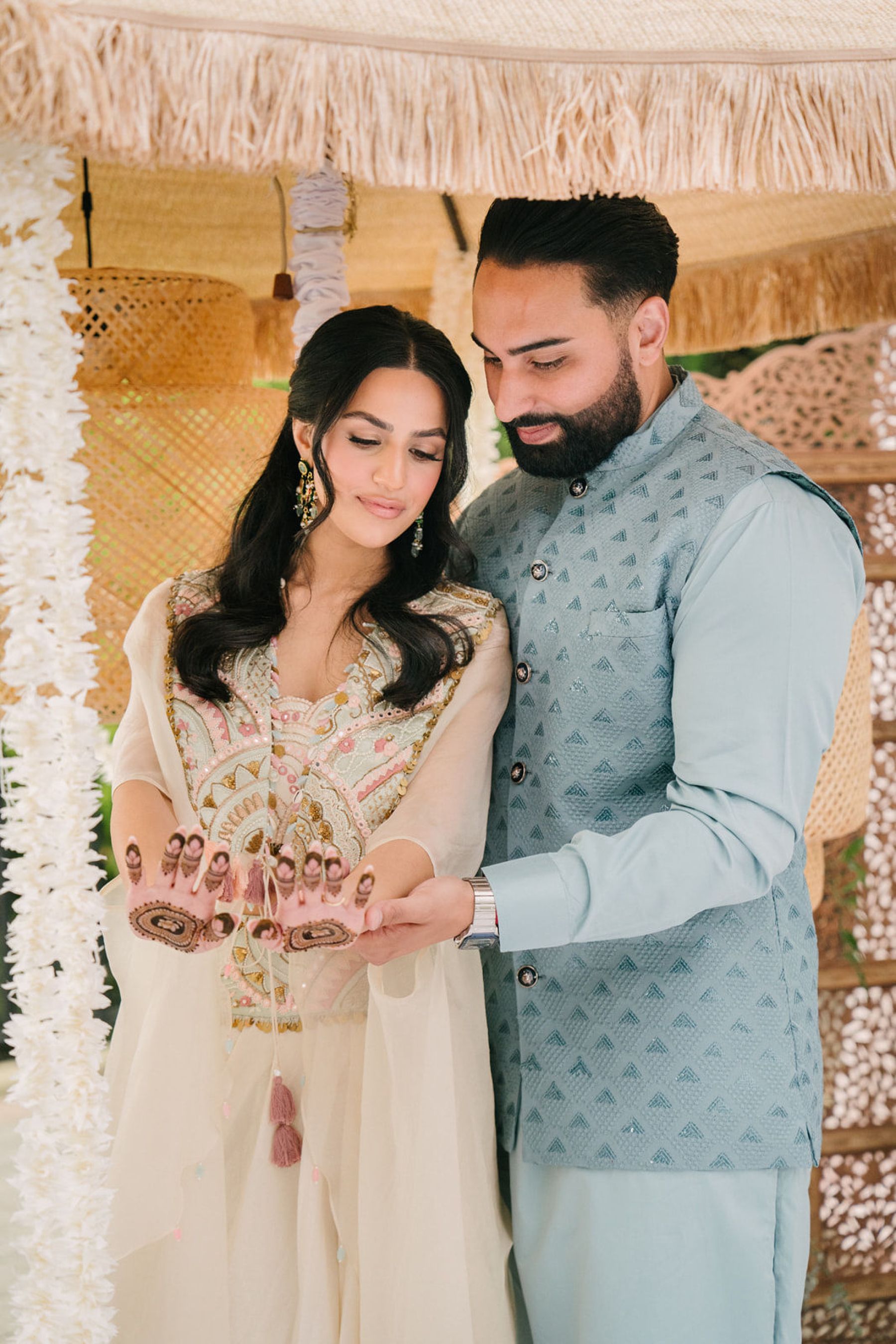 A Tale of Love, Tradition, and Modern Elegance: Jessica &amp; Parm's Wedding at Reflections Banquet &amp; Convention photo