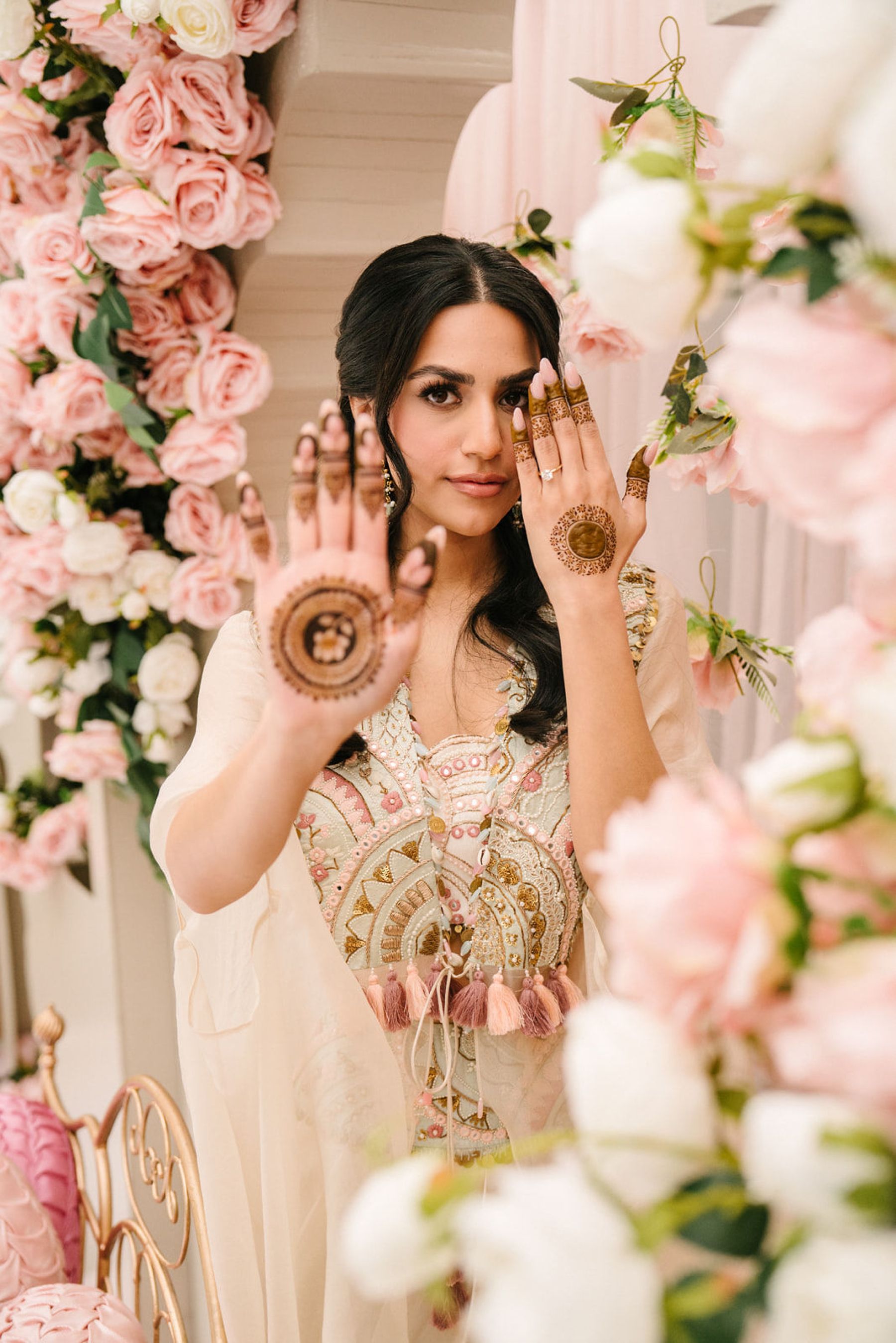 A Tale of Love, Tradition, and Modern Elegance: Jessica &amp; Parm's Wedding at Reflections Banquet &amp; Convention photo