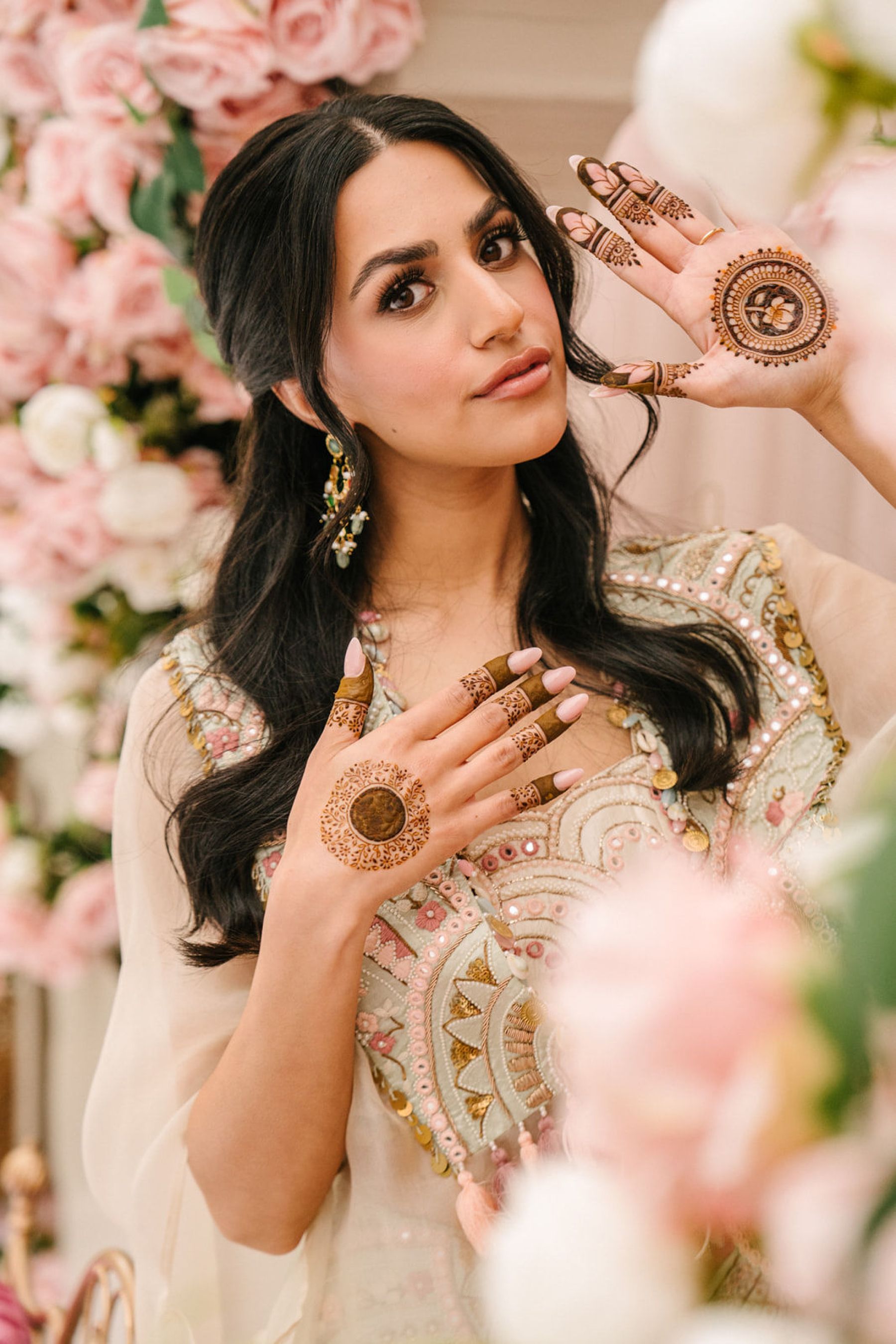 A Tale of Love, Tradition, and Modern Elegance: Jessica &amp; Parm's Wedding at Reflections Banquet &amp; Convention photo