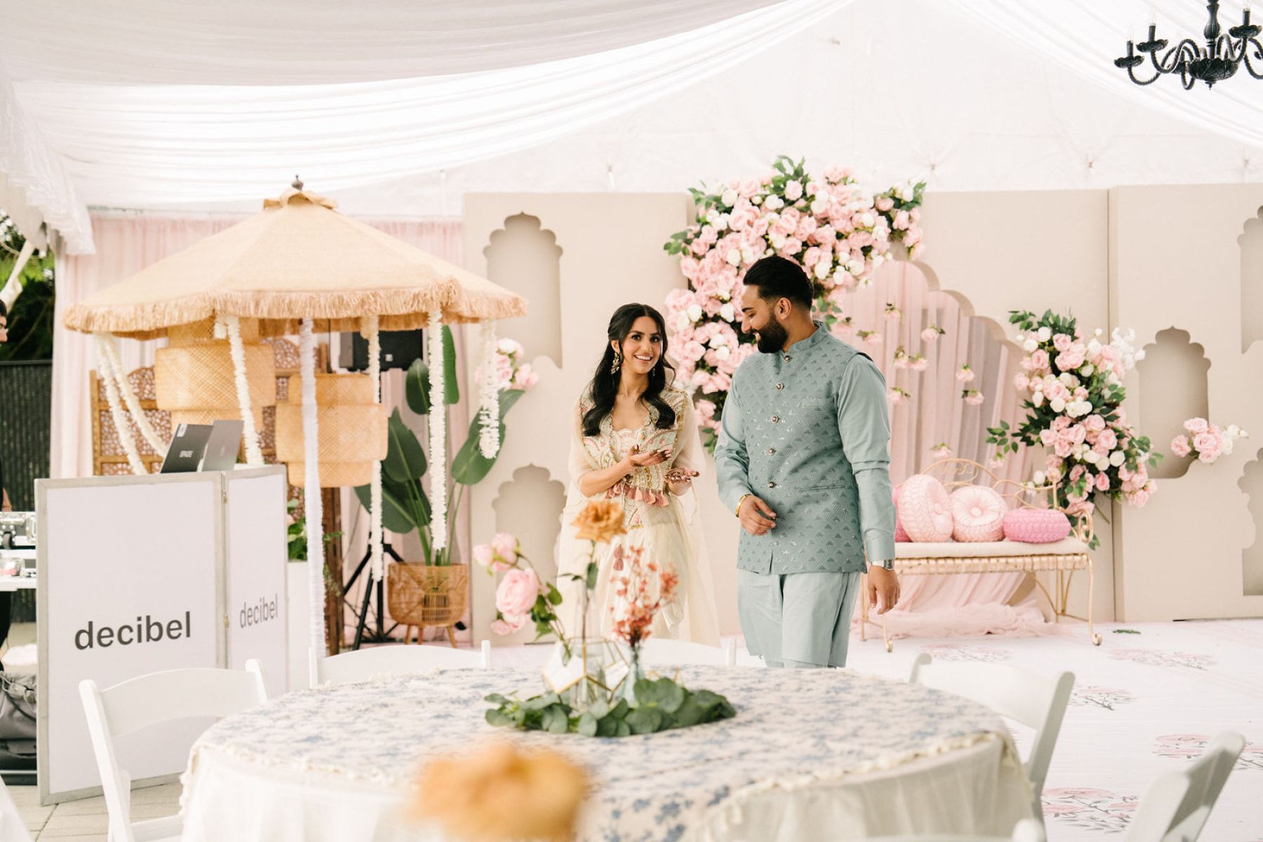 A Tale of Love, Tradition, and Modern Elegance: Jessica &amp; Parm's Wedding at Reflections Banquet &amp; Convention photo