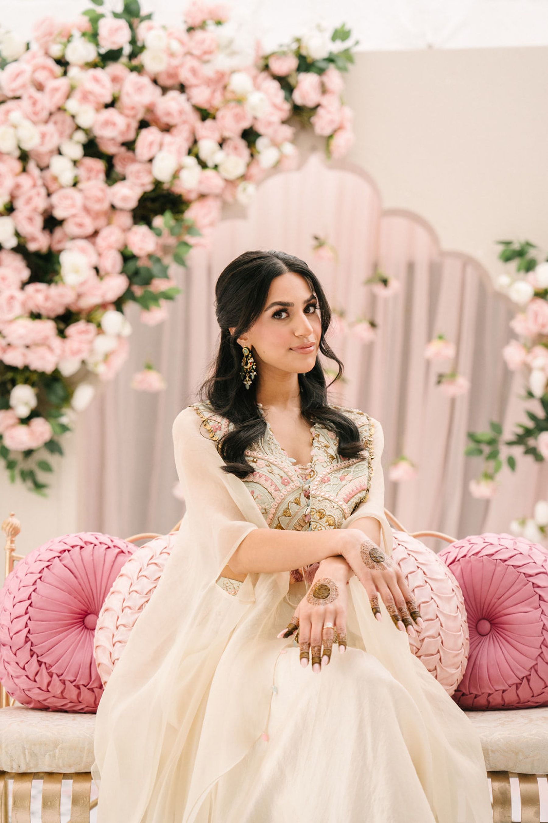 A Tale of Love, Tradition, and Modern Elegance: Jessica &amp; Parm's Wedding at Reflections Banquet &amp; Convention photo