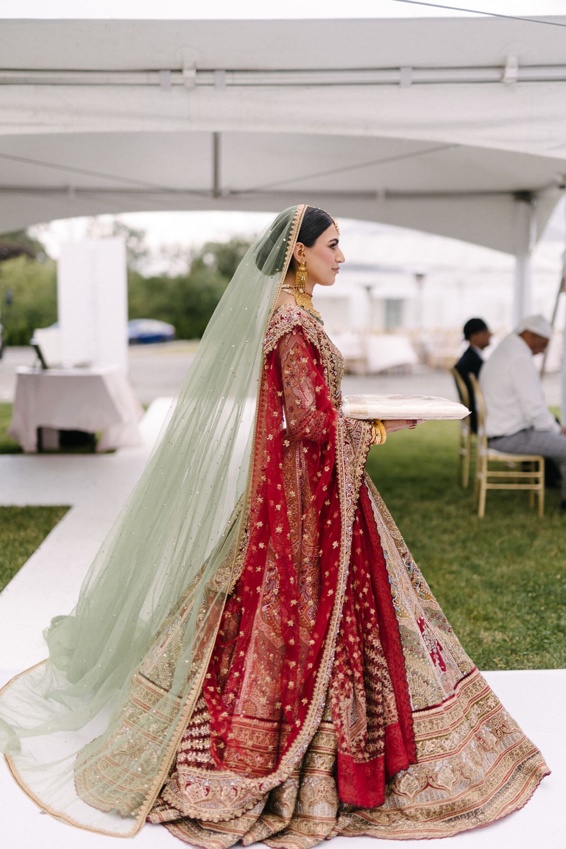 A Tale of Love, Tradition, and Modern Elegance: Jessica &amp; Parm's Wedding at Reflections Banquet &amp; Convention photo