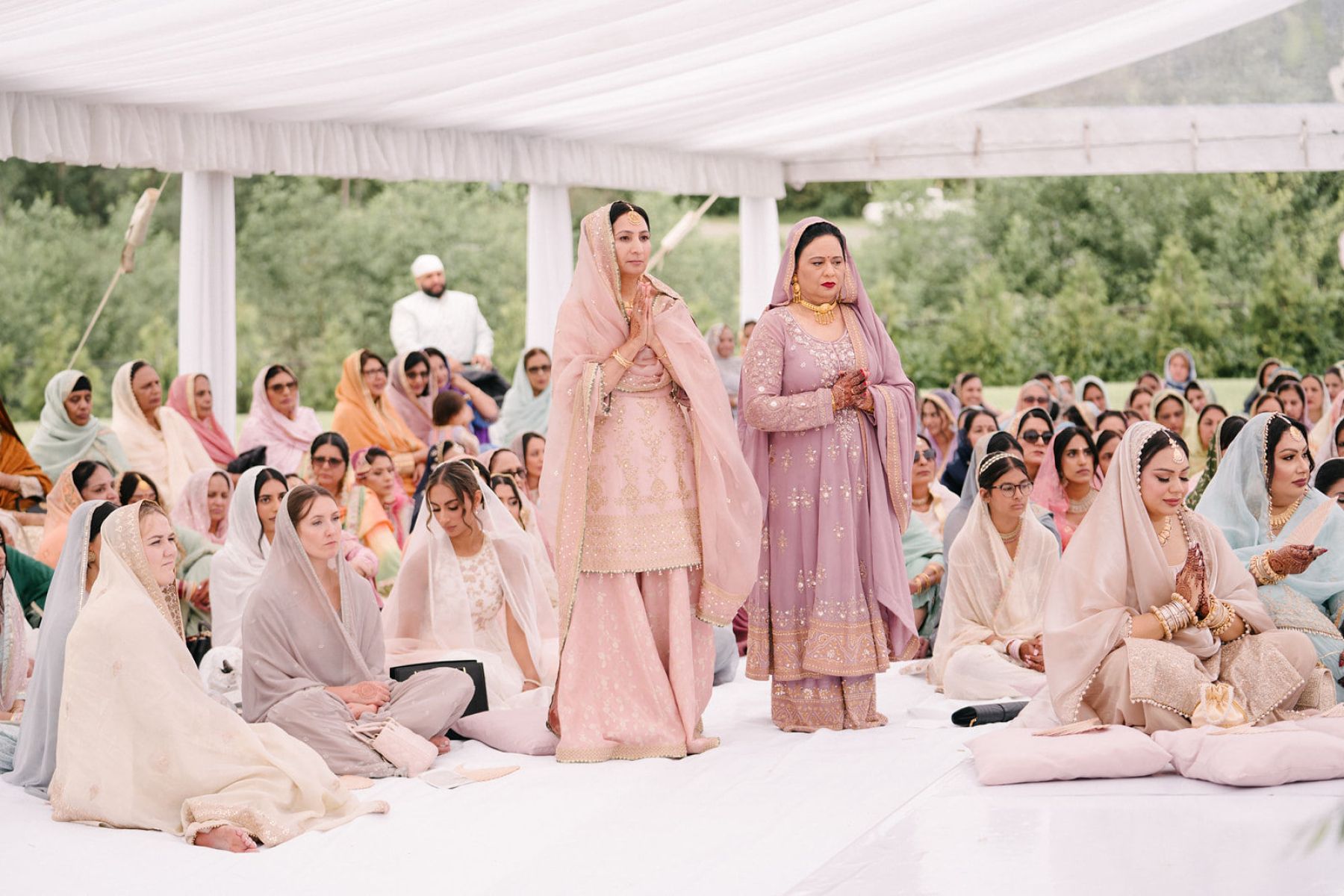 A Tale of Love, Tradition, and Modern Elegance: Jessica &amp; Parm's Wedding at Reflections Banquet &amp; Convention photo