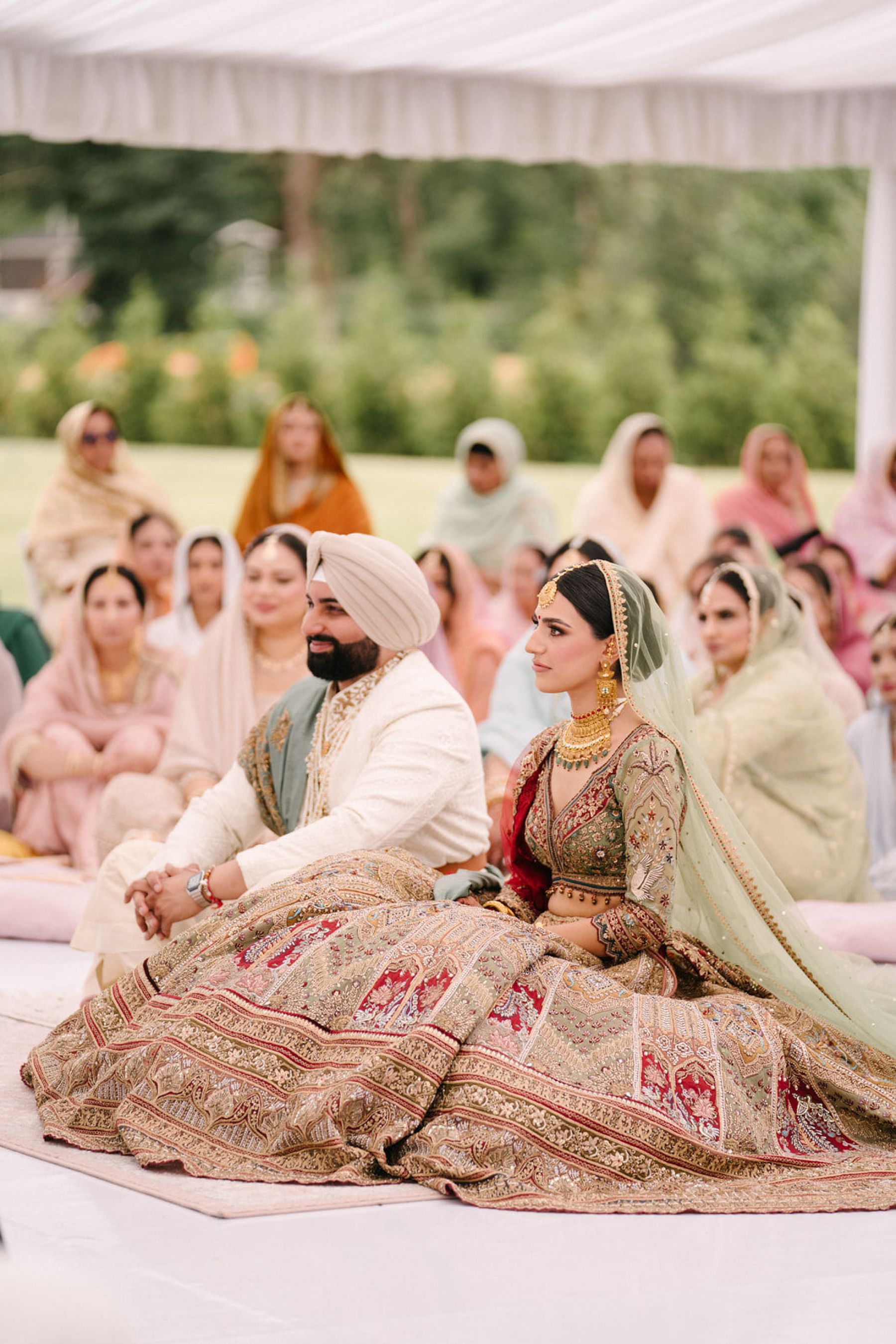 A Tale of Love, Tradition, and Modern Elegance: Jessica &amp; Parm's Wedding at Reflections Banquet &amp; Convention photo