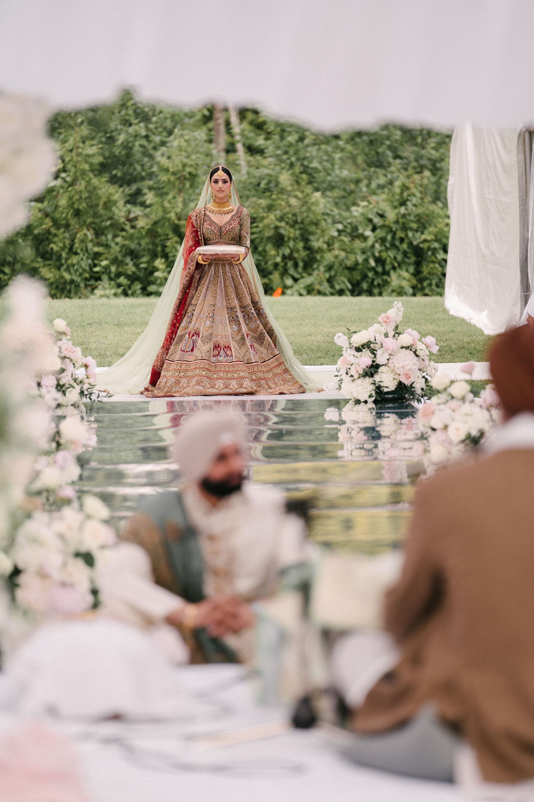 A Tale of Love, Tradition, and Modern Elegance: Jessica &amp; Parm's Wedding at Reflections Banquet &amp; Convention photo