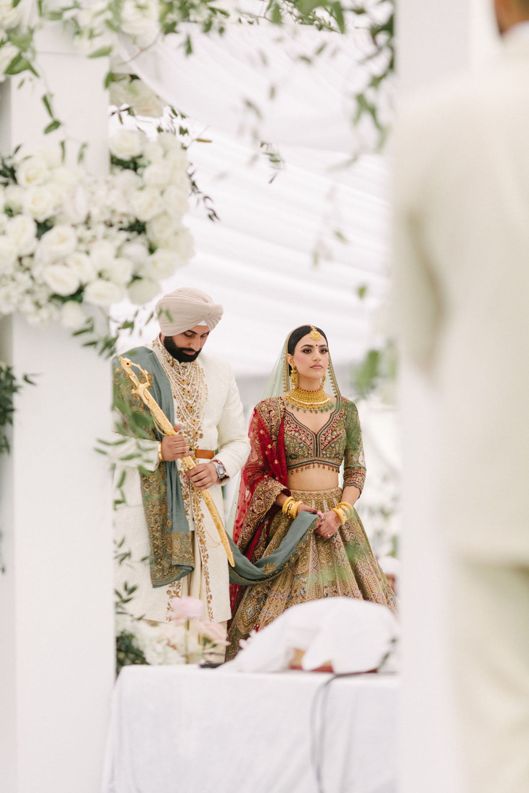 A Tale of Love, Tradition, and Modern Elegance: Jessica &amp; Parm's Wedding at Reflections Banquet &amp; Convention photo