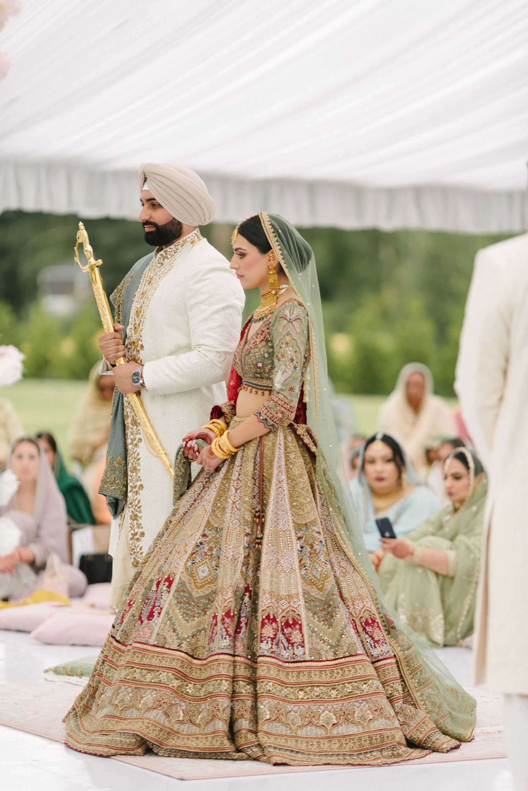 A Tale of Love, Tradition, and Modern Elegance: Jessica &amp; Parm's Wedding at Reflections Banquet &amp; Convention photo