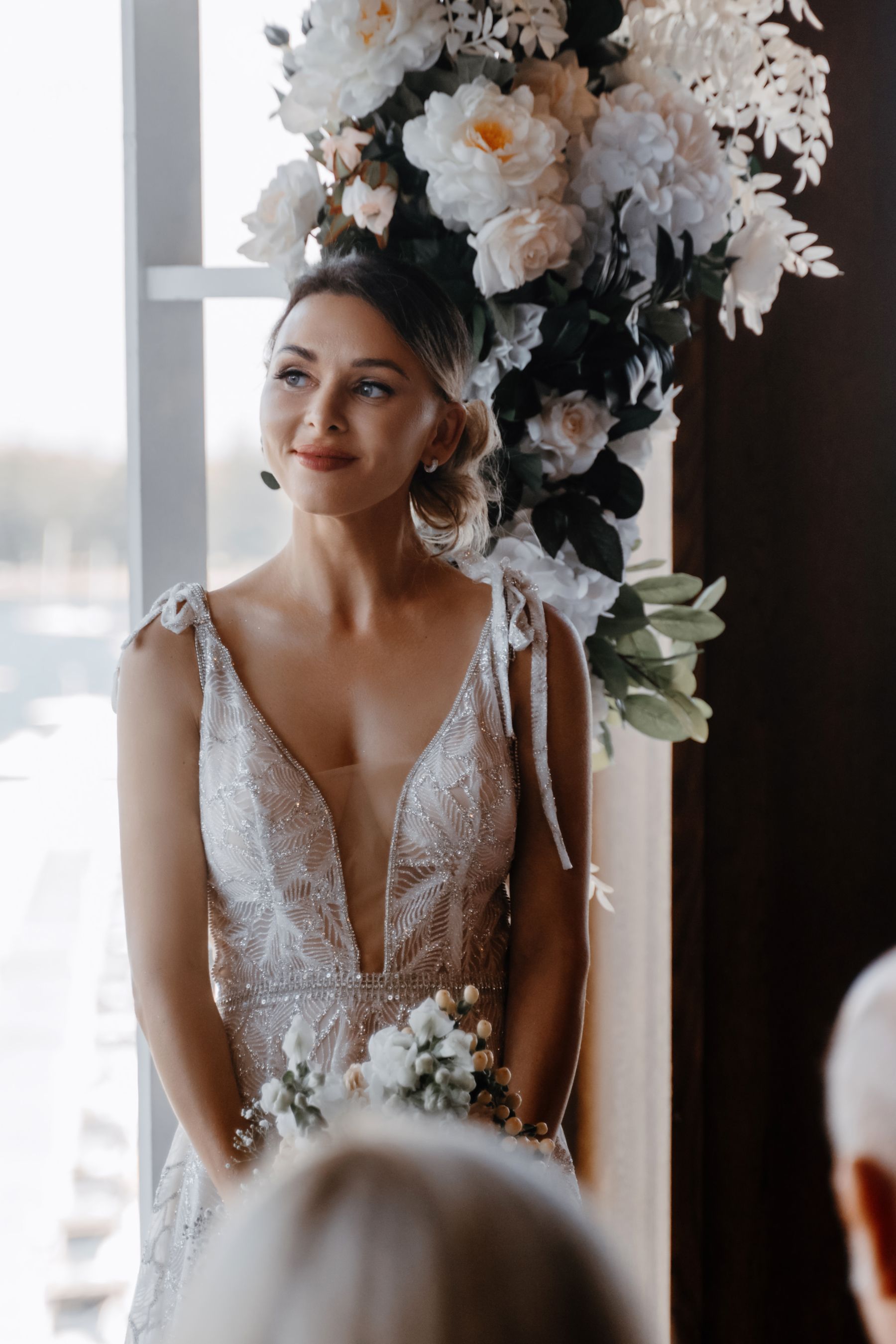 An Intimate Waterfront Celebration: Lina &amp; Ryan's Wedding at Zest Waterfront Venues photo