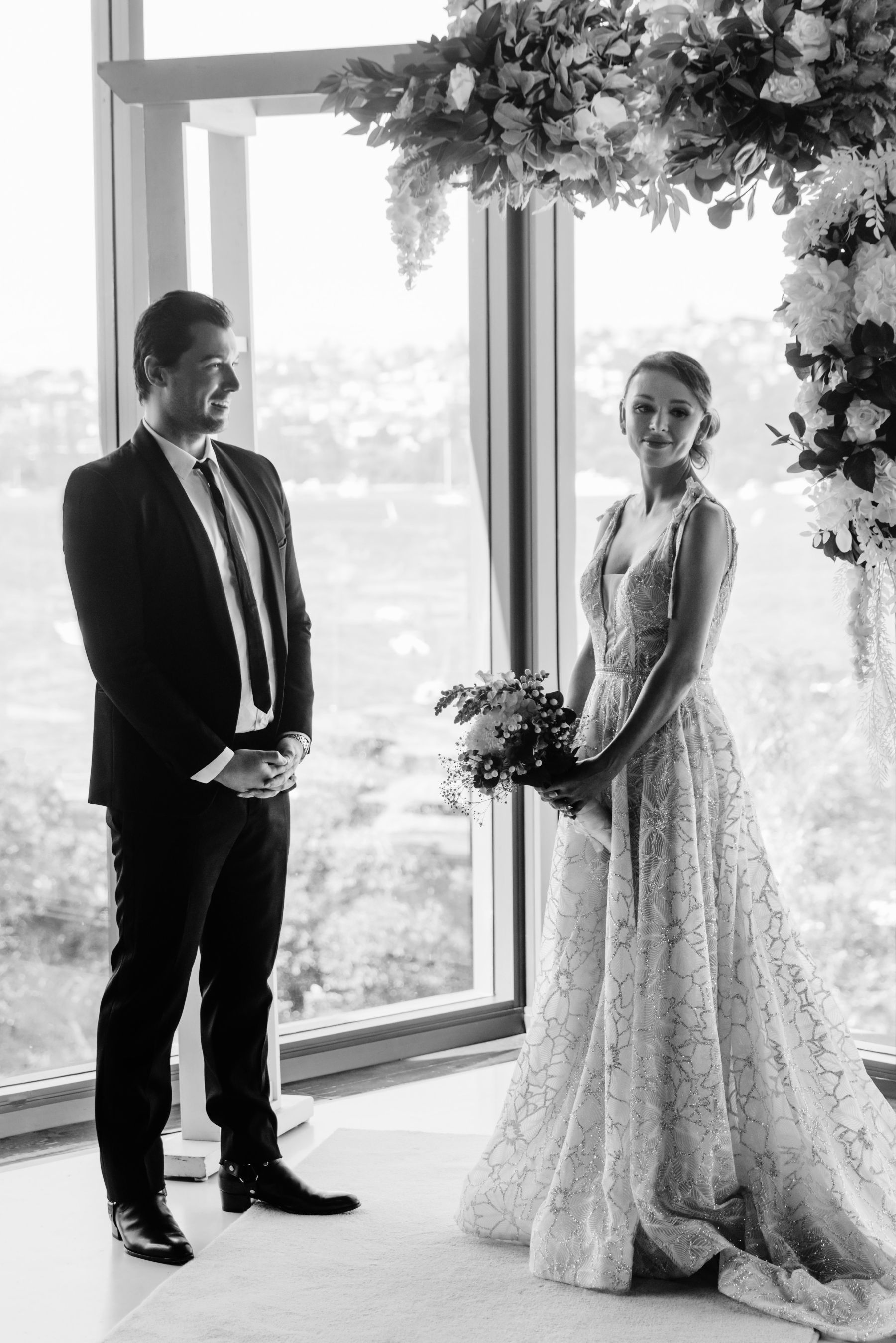 An Intimate Waterfront Celebration: Lina &amp; Ryan's Wedding at Zest Waterfront Venues photo