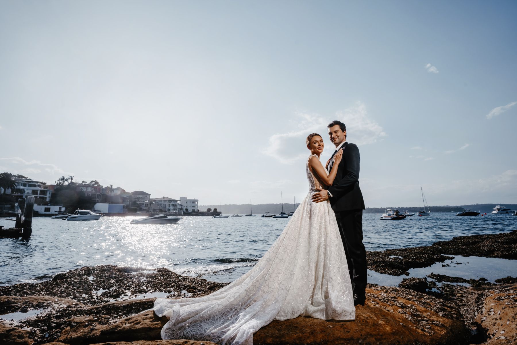 An Intimate Waterfront Celebration: Lina &amp; Ryan's Wedding at Zest Waterfront Venues photo