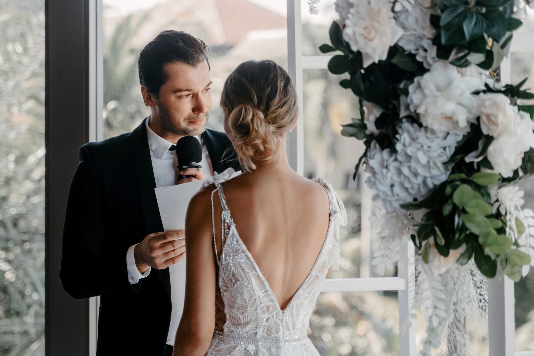 An Intimate Waterfront Celebration: Lina &amp; Ryan's Wedding at Zest Waterfront Venues photo