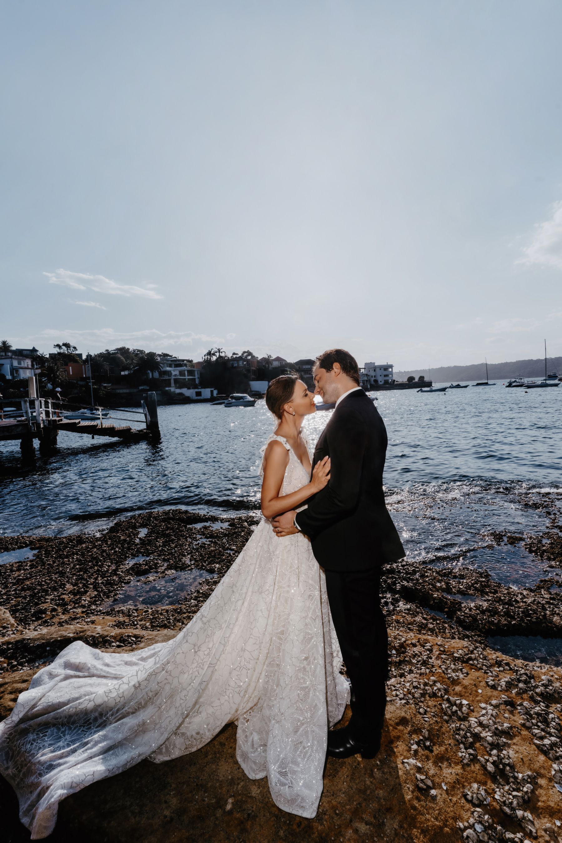 An Intimate Waterfront Celebration: Lina &amp; Ryan's Wedding at Zest Waterfront Venues photo