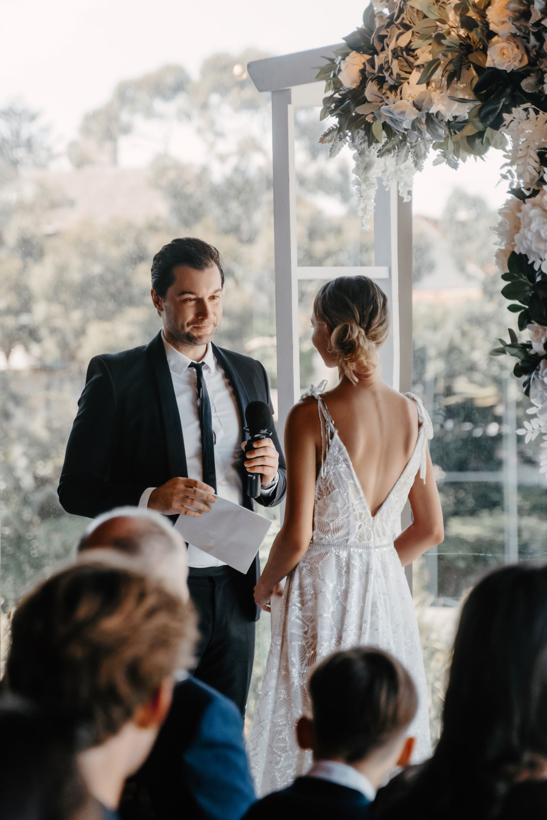 An Intimate Waterfront Celebration: Lina &amp; Ryan's Wedding at Zest Waterfront Venues photo