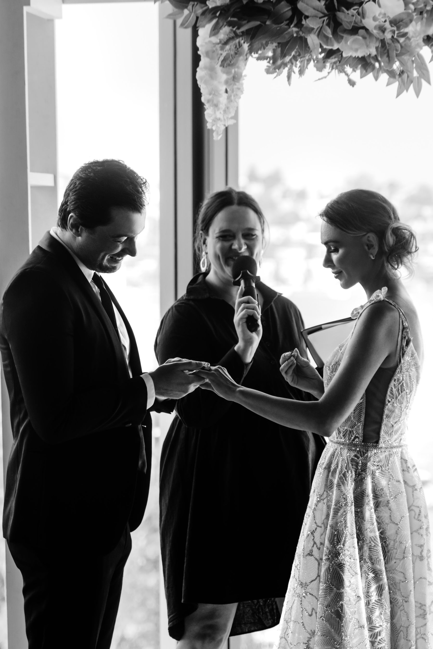 An Intimate Waterfront Celebration: Lina &amp; Ryan's Wedding at Zest Waterfront Venues photo